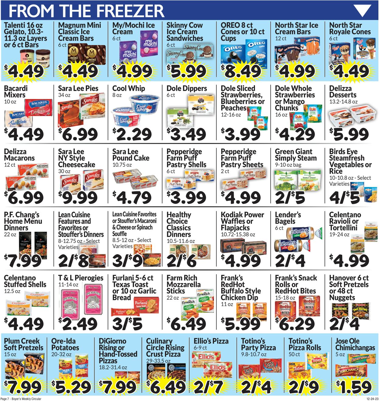 Boyer's Food Markets Weekly Ad Circular - valid 12/24-12/30/2023 (Page 10)