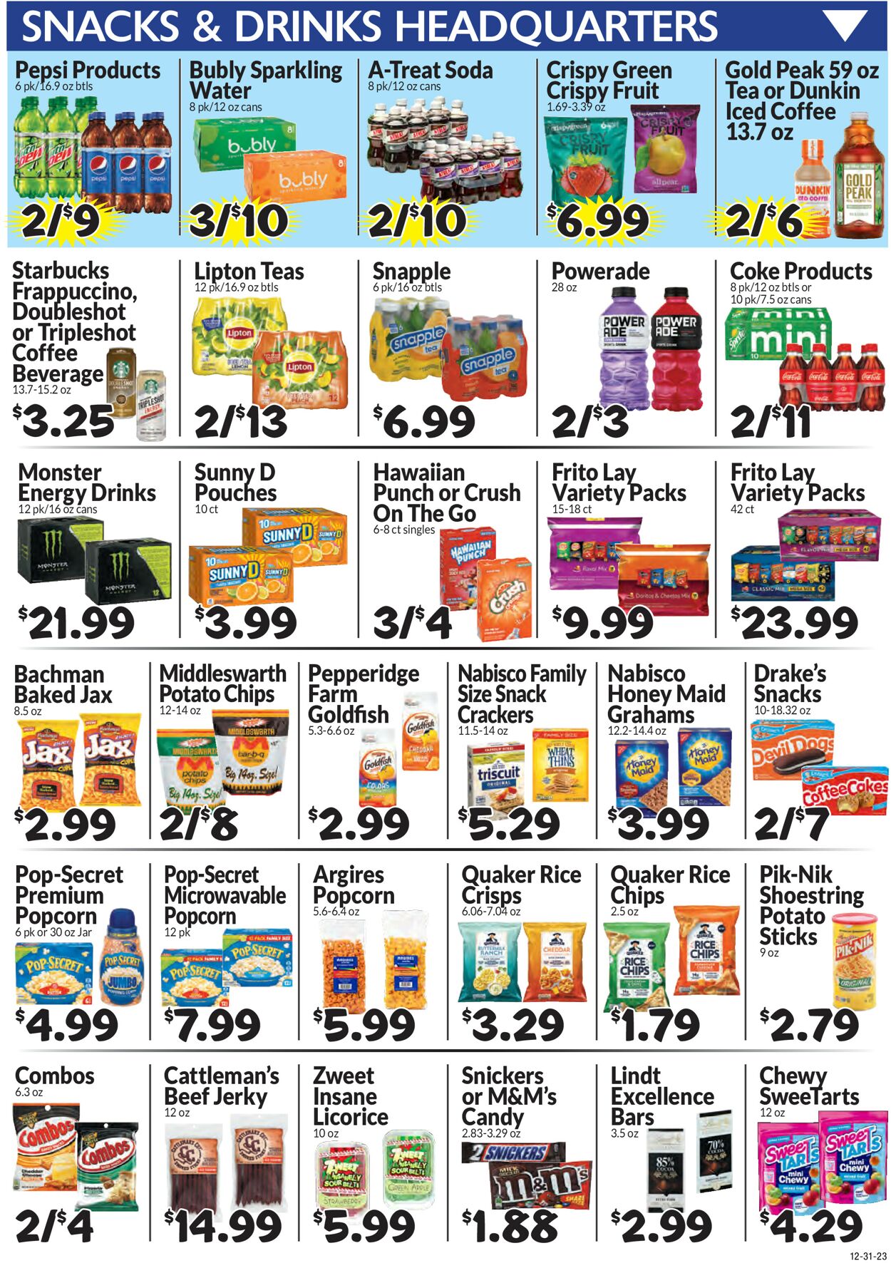 Boyer's Food Markets Weekly Ad Circular - valid 12/31-01/06/2024 (Page 8)