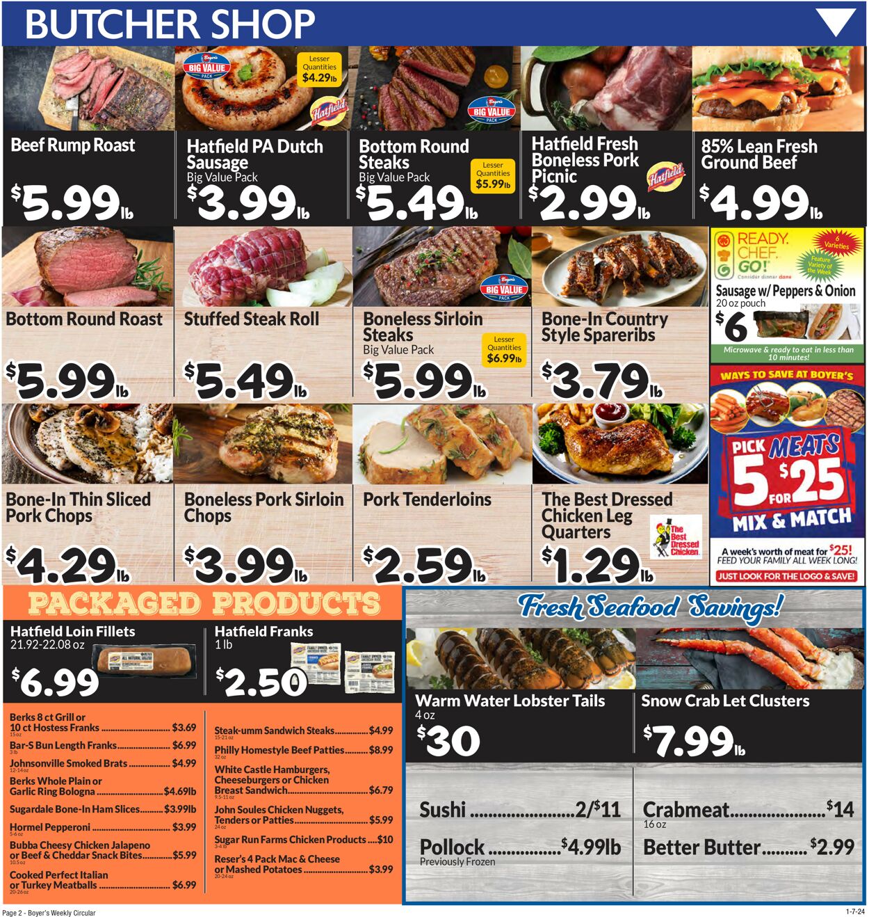 Boyer's Food Markets Weekly Ad Circular - valid 01/07-01/13/2024 (Page 4)