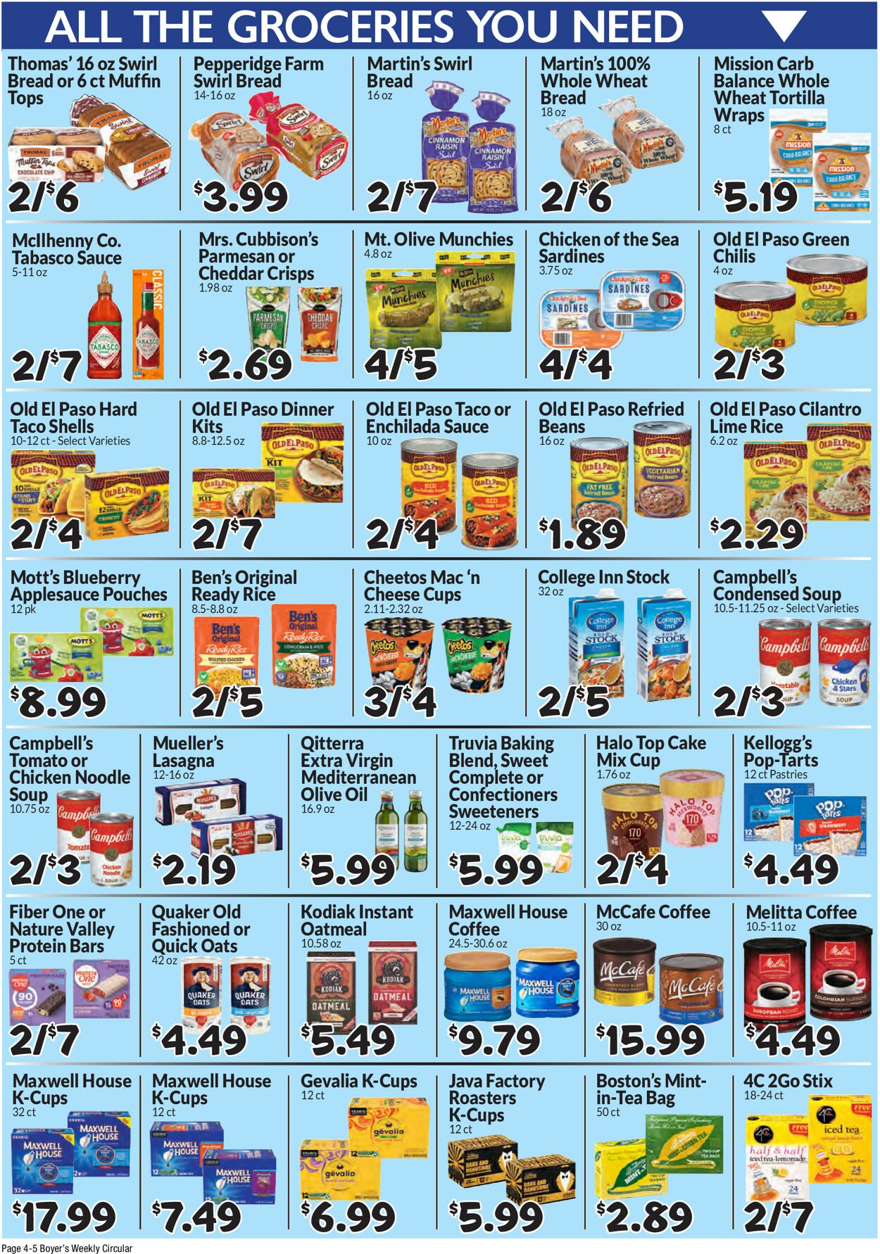 Boyer's Food Markets Weekly Ad Circular - valid 01/14-01/20/2024 (Page 6)