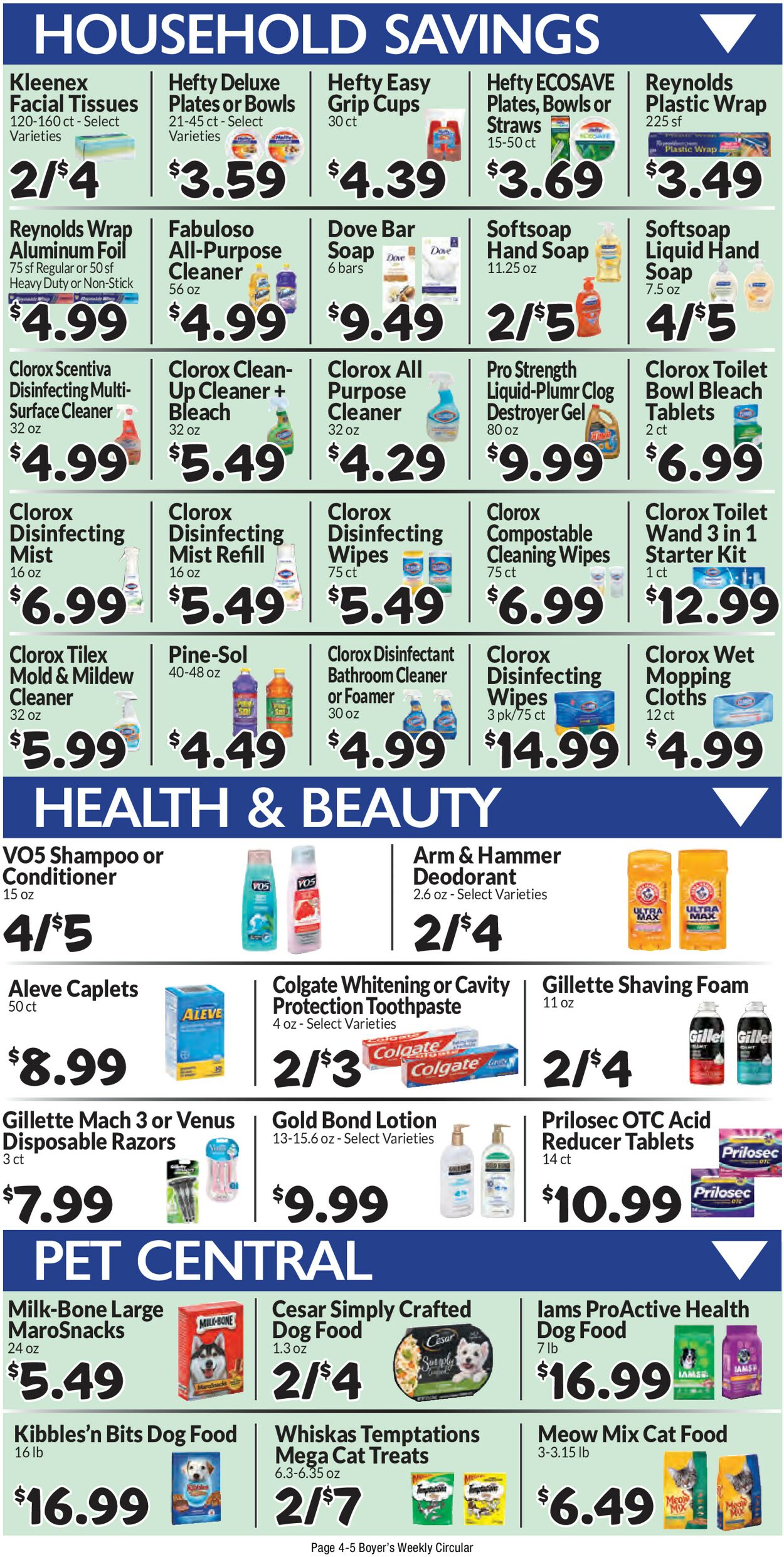 Boyer's Food Markets Weekly Ad Circular - valid 01/21-01/27/2024 (Page 7)