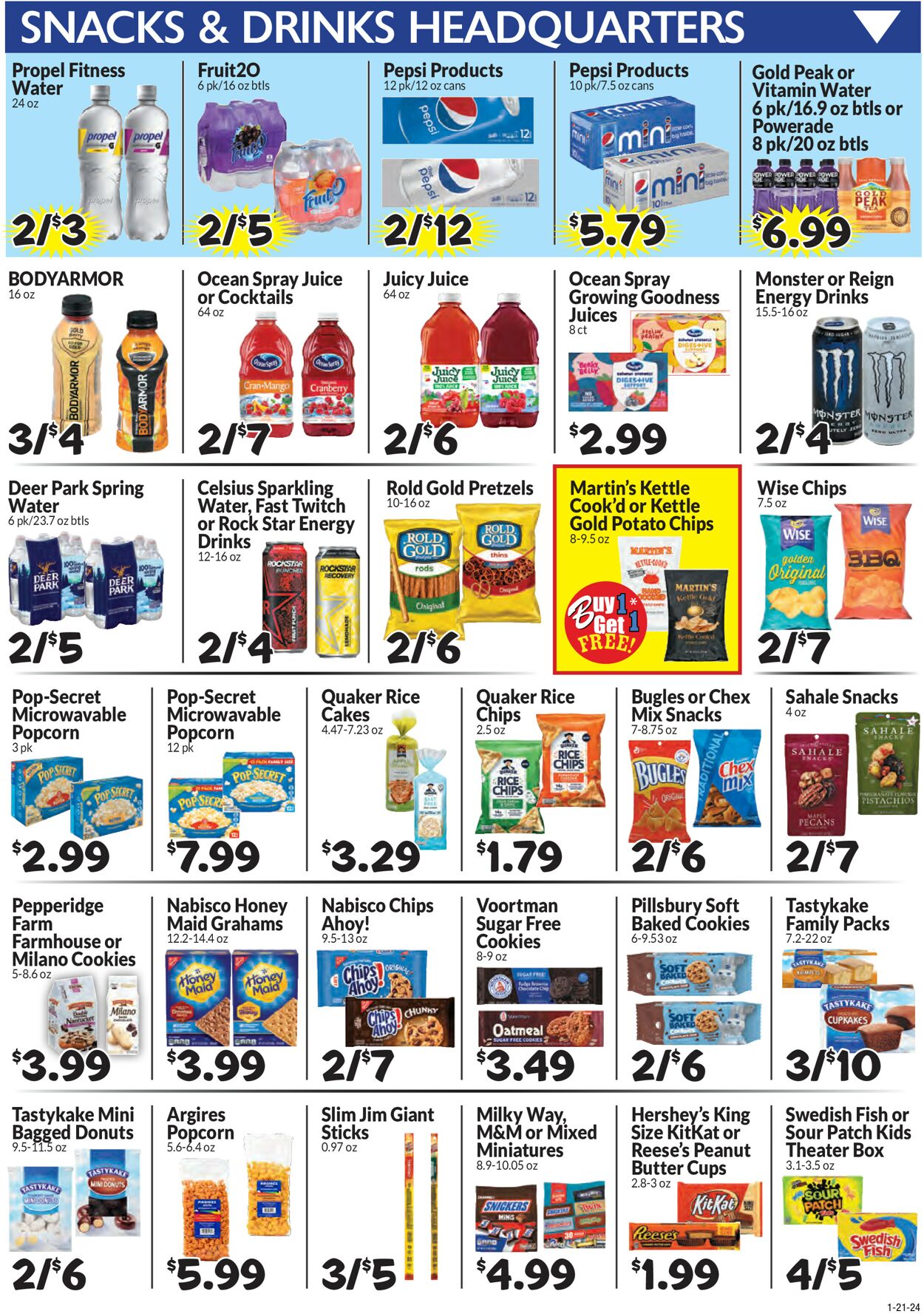 Boyer's Food Markets Weekly Ad Circular - valid 01/21-01/27/2024 (Page 8)