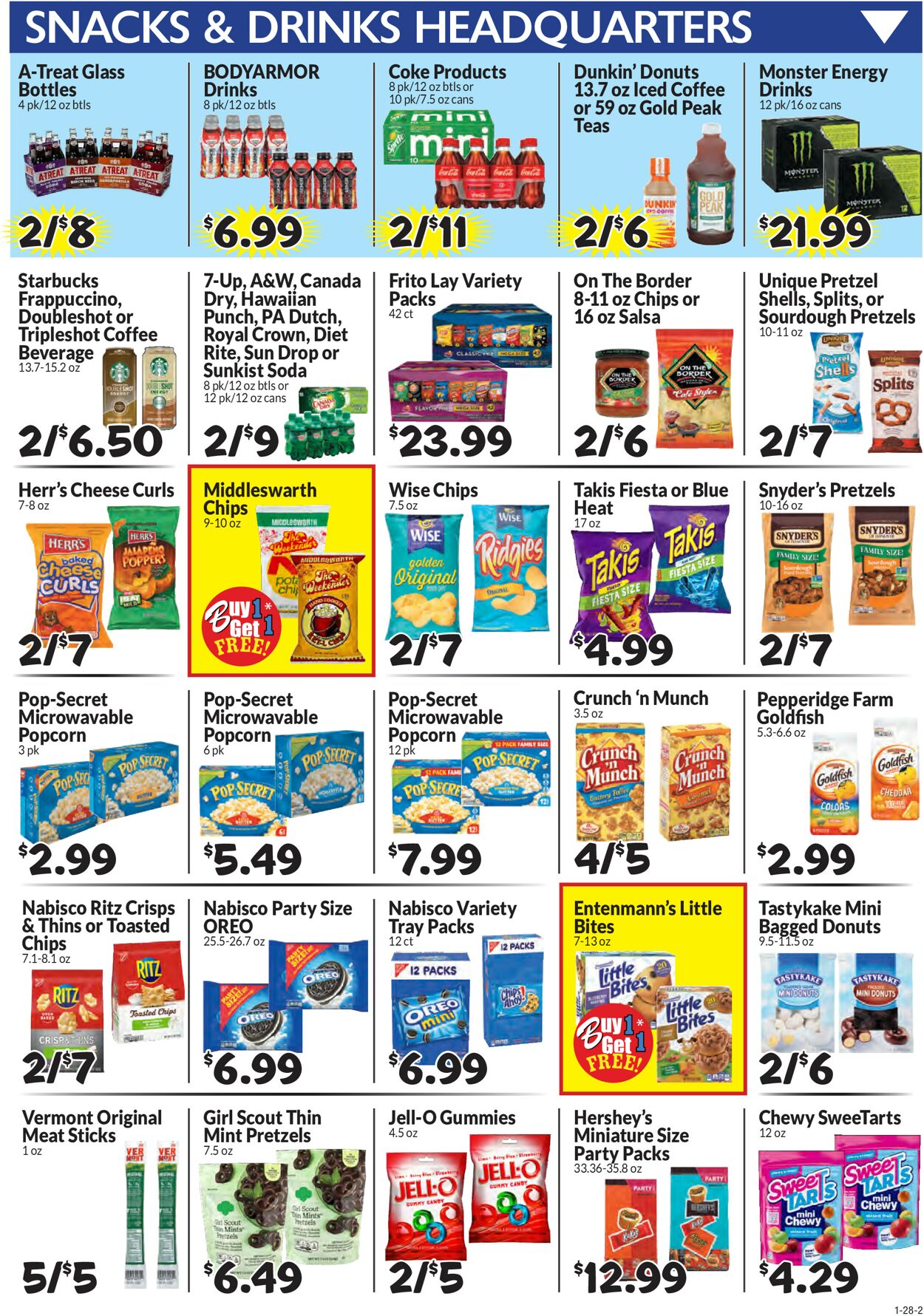 Boyer's Food Markets Weekly Ad Circular - valid 01/28-02/03/2024 (Page 8)
