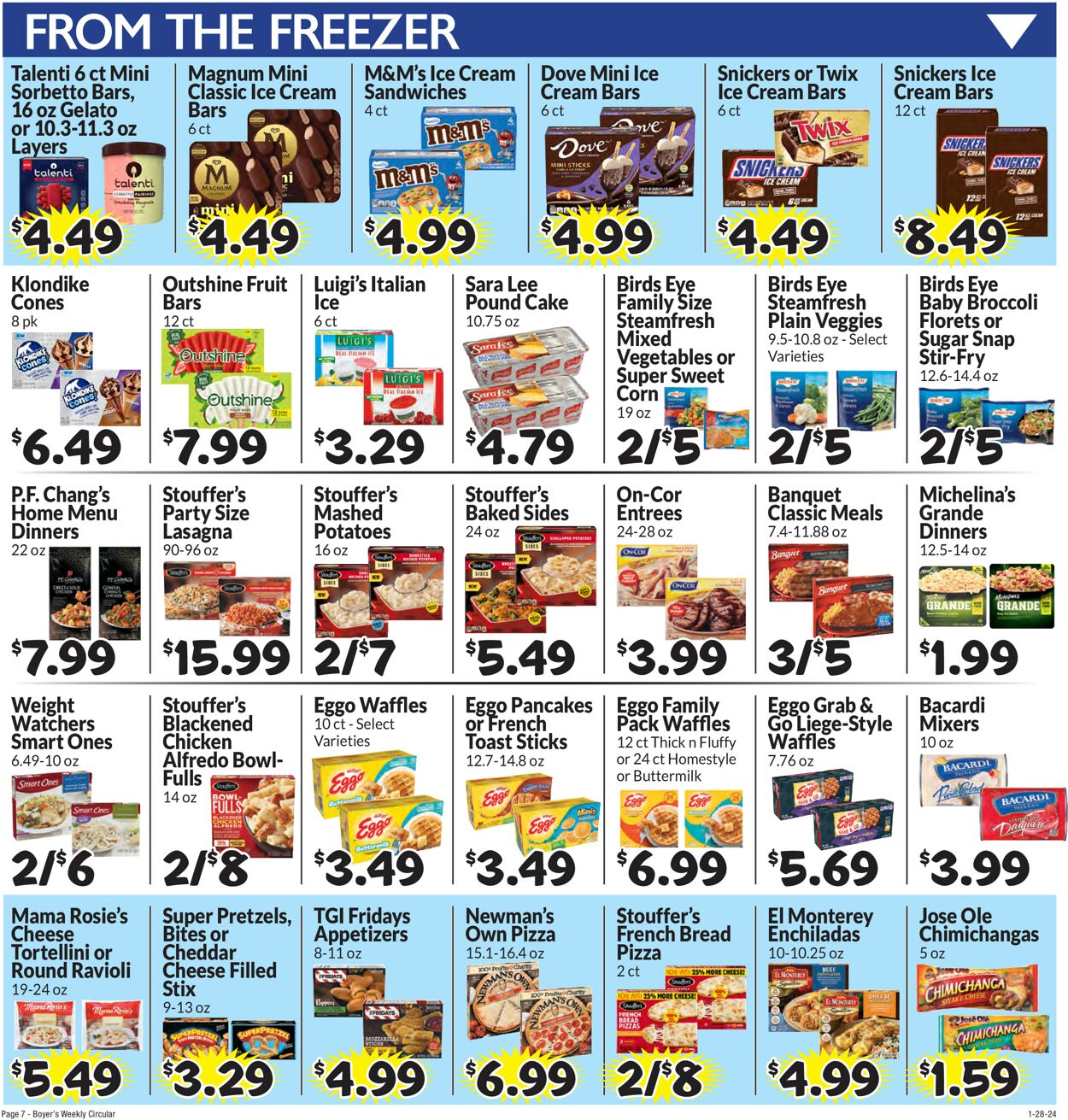 Boyer's Food Markets Weekly Ad Circular - valid 01/28-02/03/2024 (Page 10)