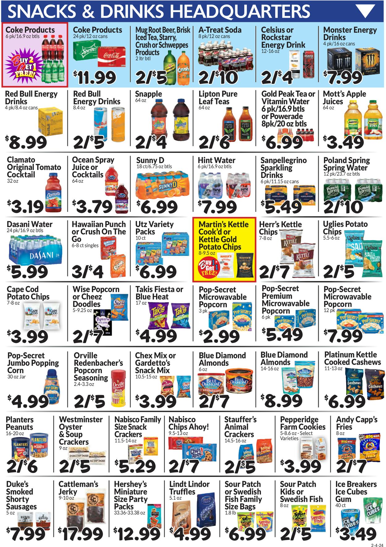Boyer's Food Markets Weekly Ad Circular - valid 02/04-02/10/2024 (Page 8)
