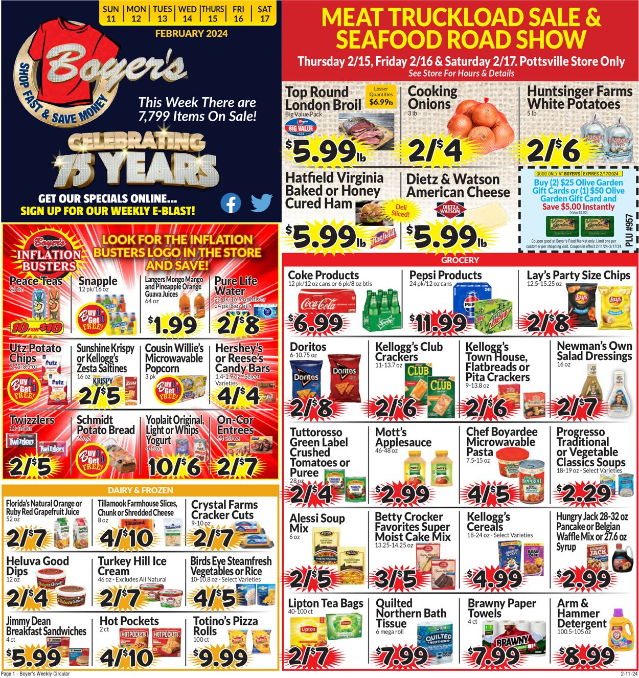 Boyer's Food Markets Weekly Ad Circular - valid 02/11-02/17/2024 (Page 3)