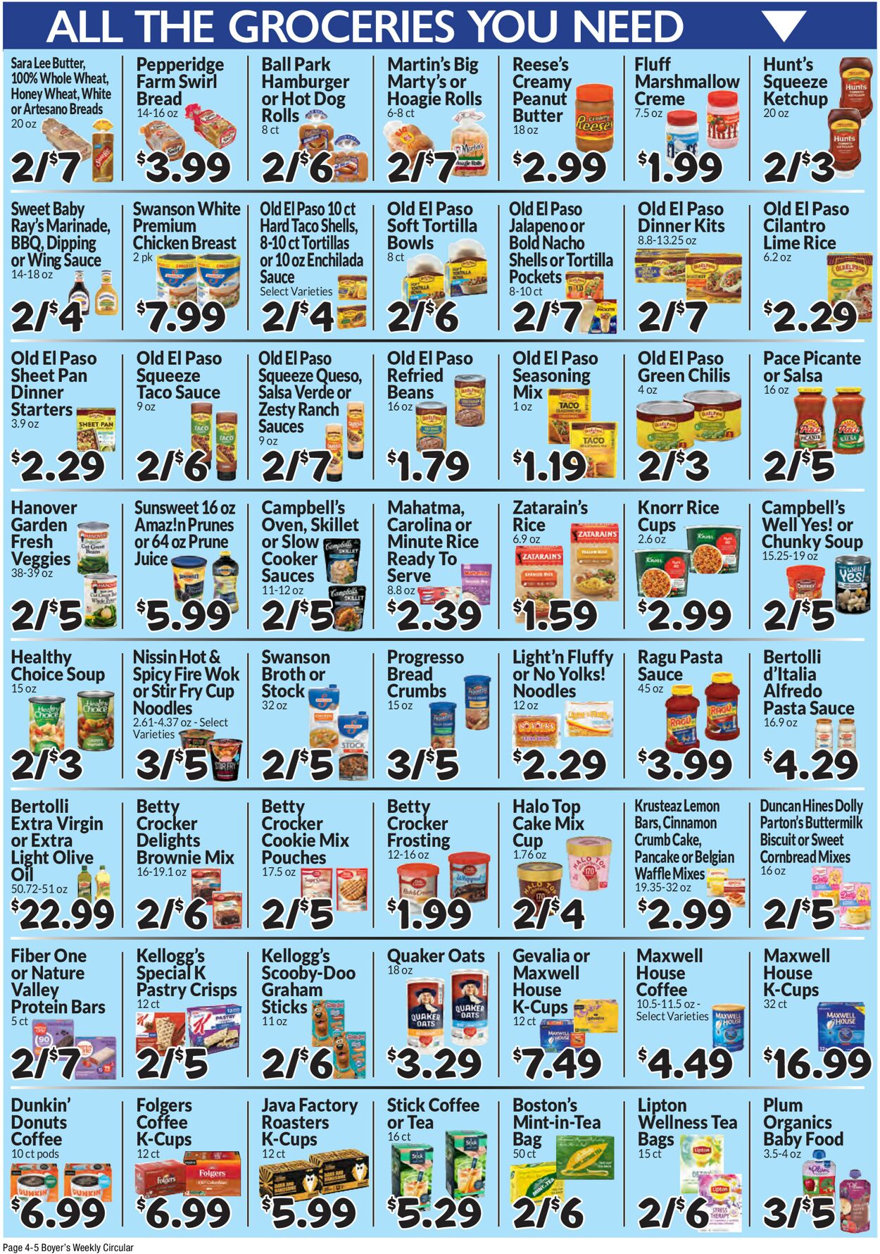 Boyer's Food Markets Weekly Ad Circular - valid 02/11-02/17/2024 (Page 6)