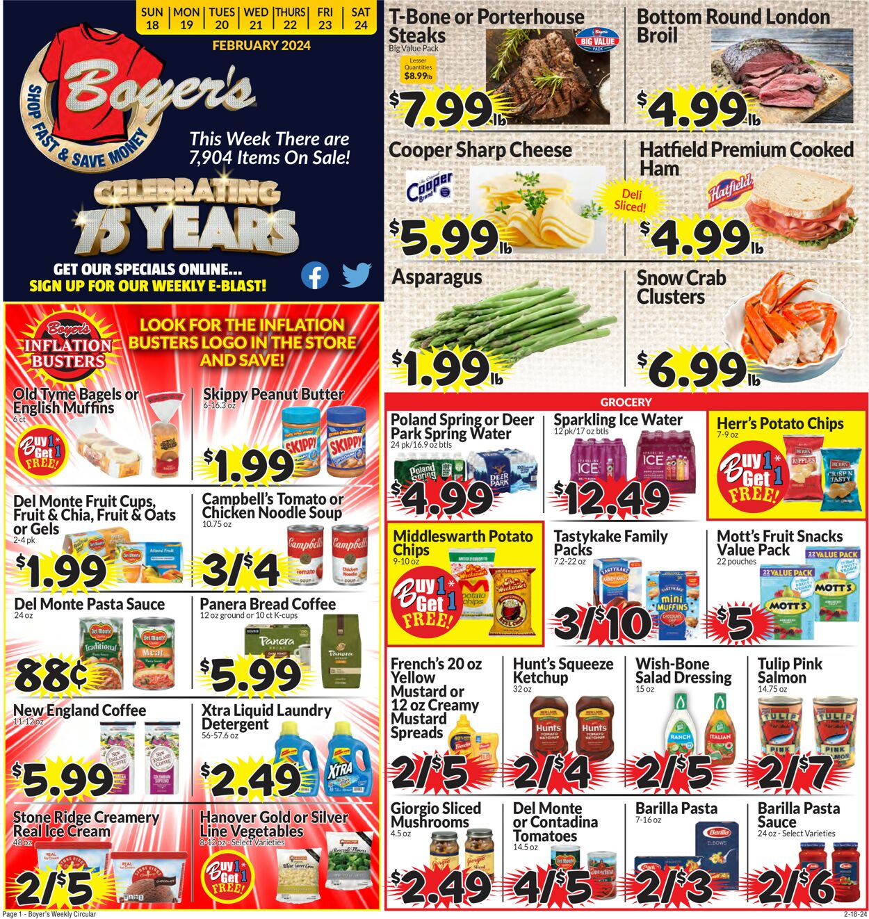Boyer's Food Markets Weekly Ad Circular - valid 02/18-02/24/2024 (Page 3)