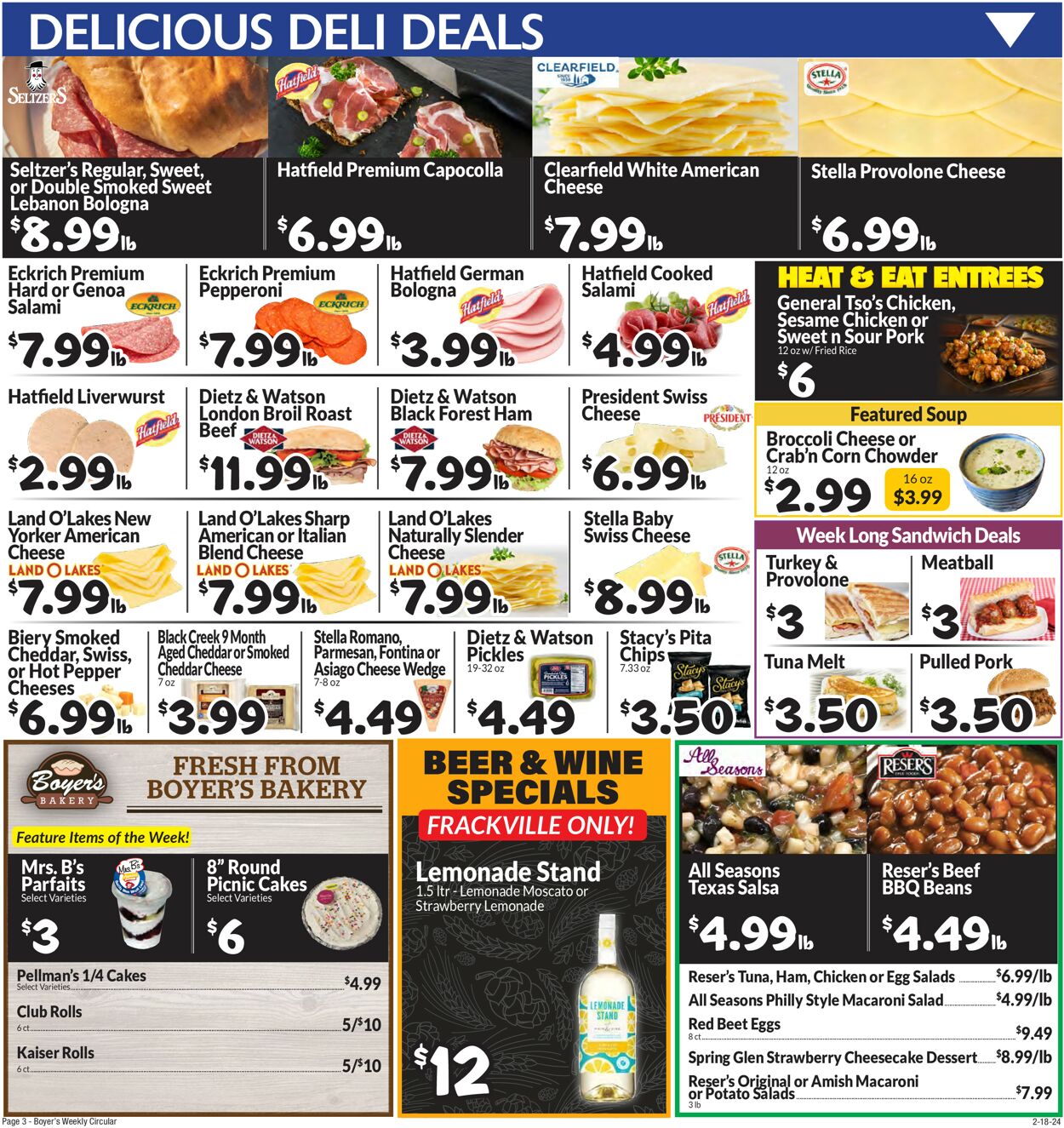 Boyer's Food Markets Weekly Ad Circular - valid 02/18-02/24/2024 (Page 5)