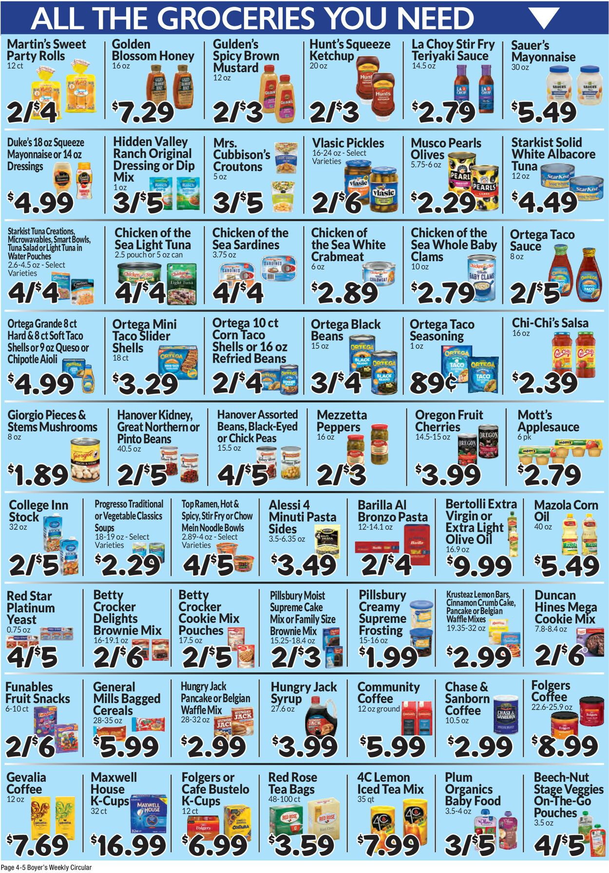 Boyer's Food Markets Weekly Ad Circular - valid 02/18-02/24/2024 (Page 6)