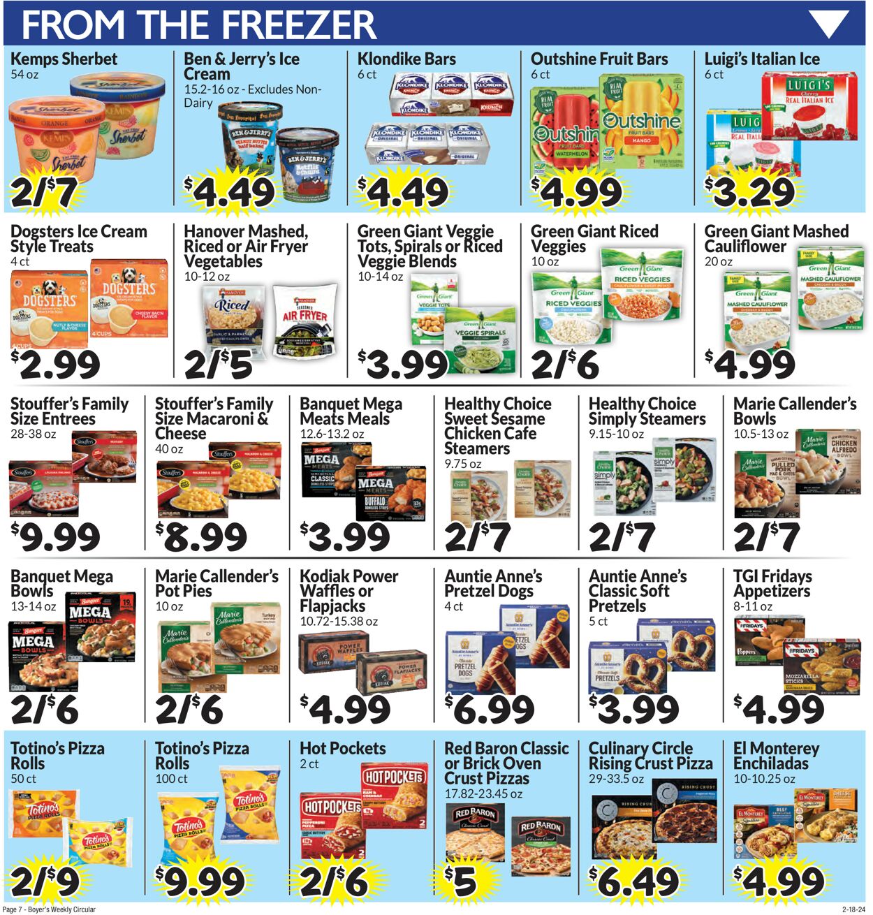 Boyer's Food Markets Weekly Ad Circular - valid 02/18-02/24/2024 (Page 10)