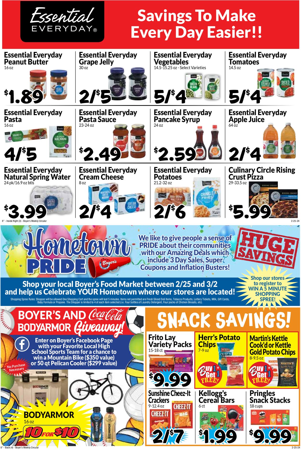 Boyer's Food Markets Weekly Ad Circular - valid 02/25-03/02/2024 (Page 2)