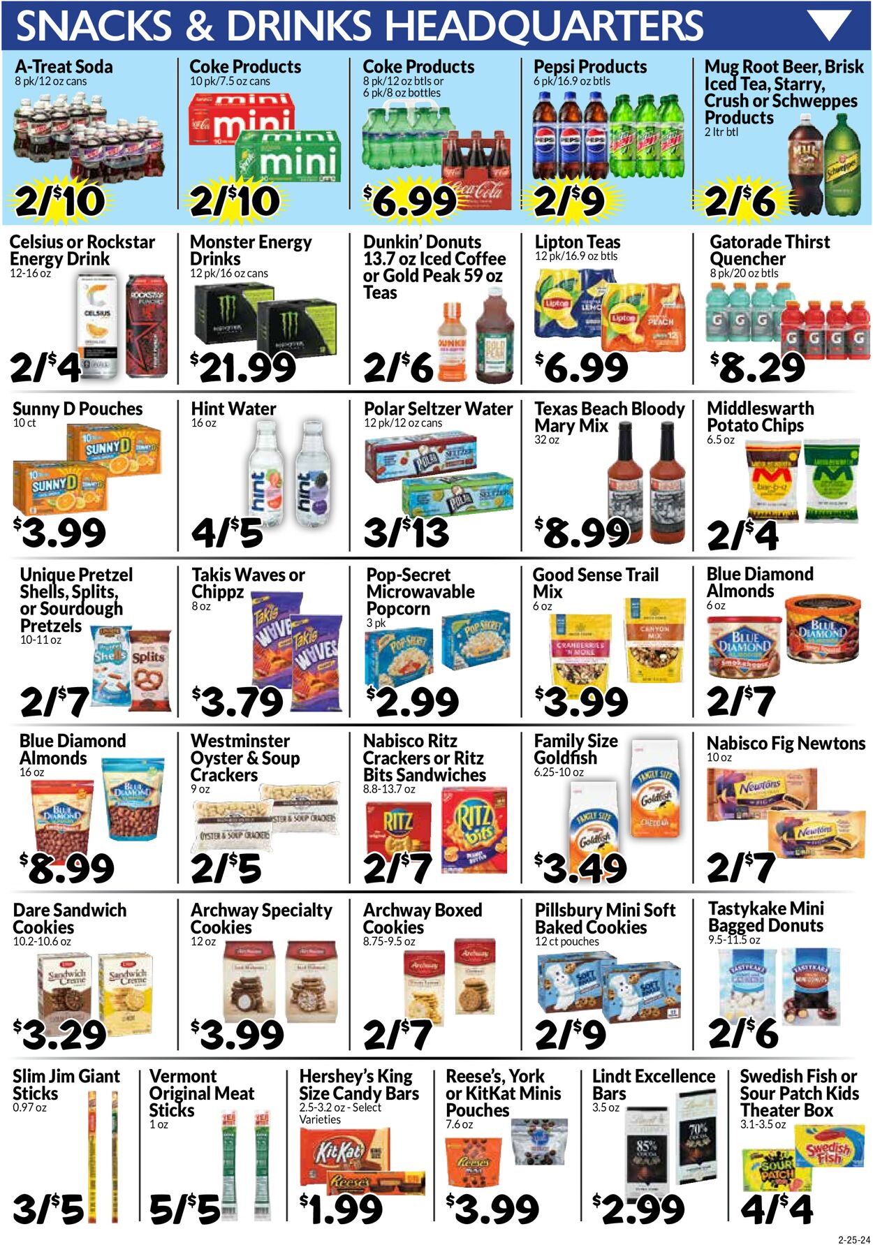 Boyer's Food Markets Weekly Ad Circular - valid 02/25-03/02/2024 (Page 8)