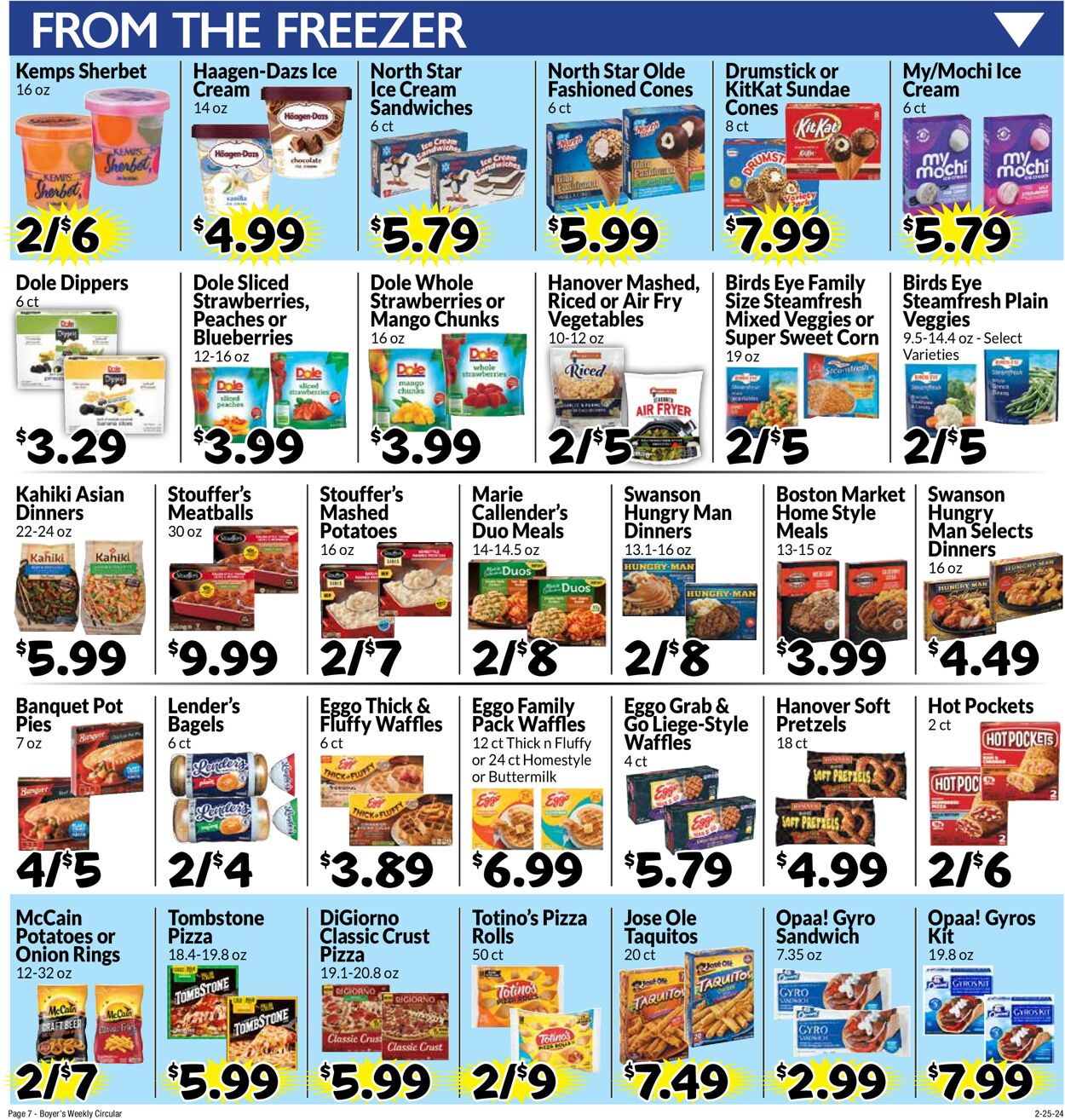 Boyer's Food Markets Weekly Ad Circular - valid 02/25-03/02/2024 (Page 10)