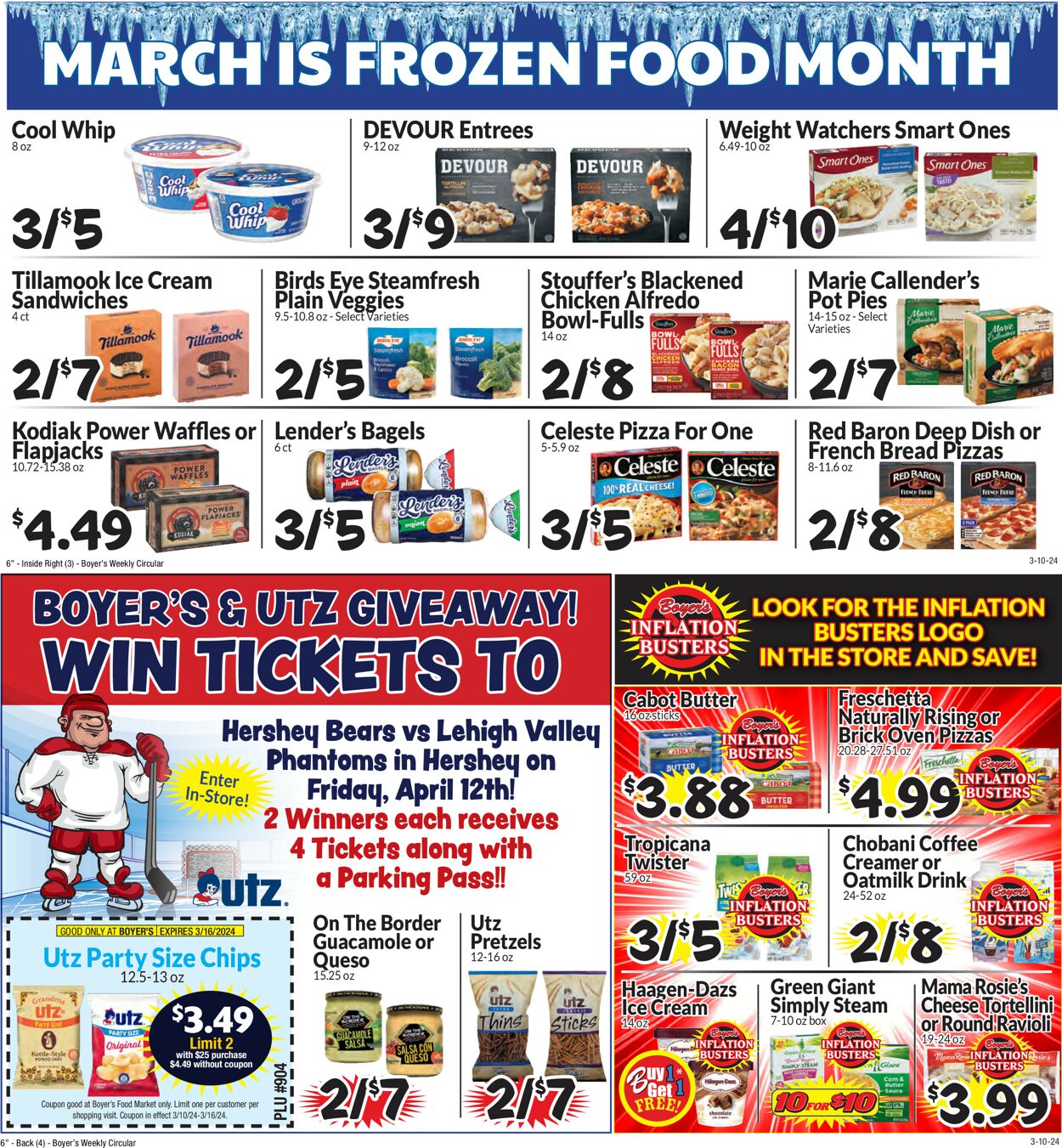 Boyer's Food Markets Weekly Ad Circular - valid 03/10-03/16/2024 (Page 2)