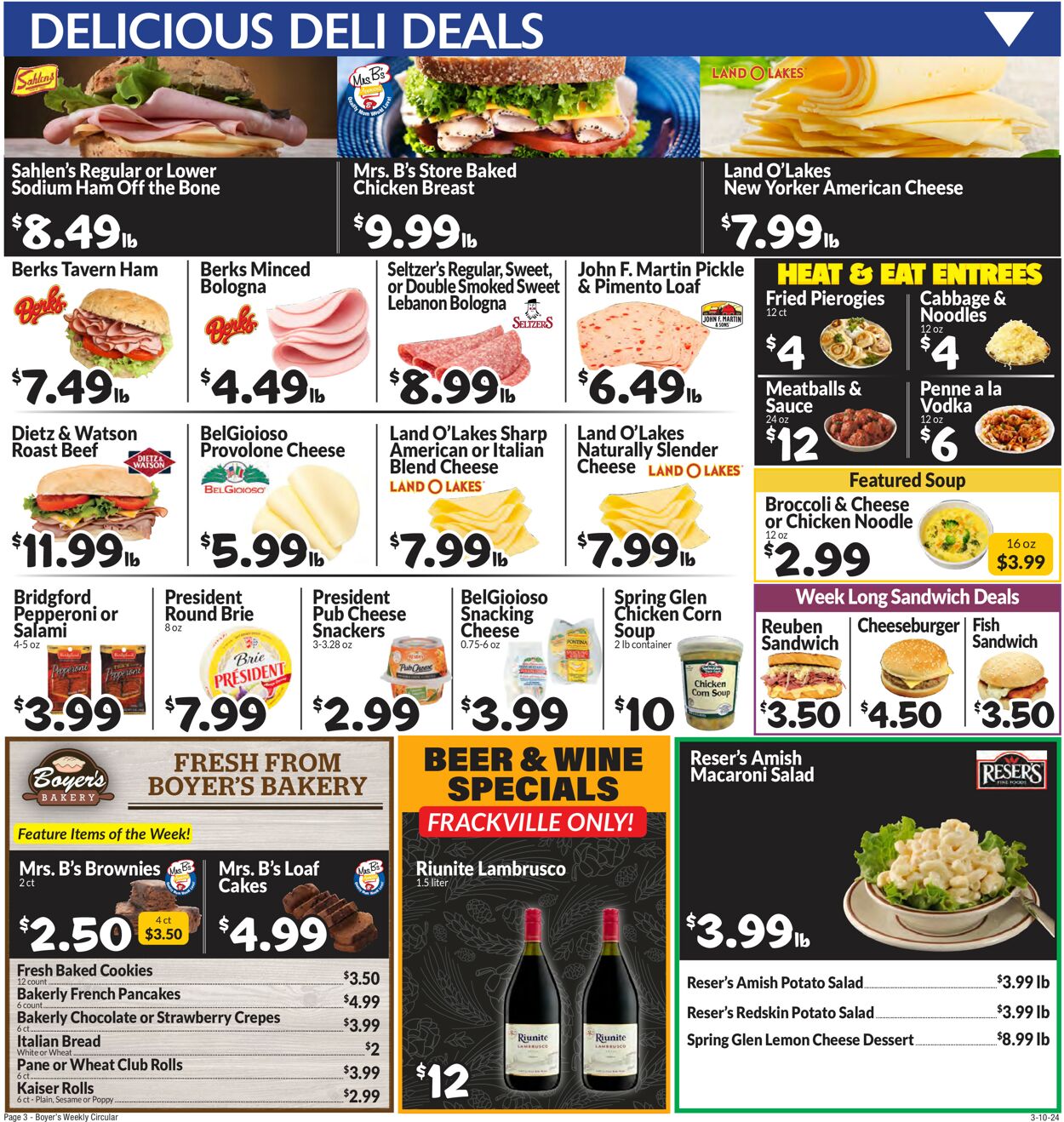 Boyer's Food Markets Weekly Ad Circular - valid 03/10-03/16/2024 (Page 5)