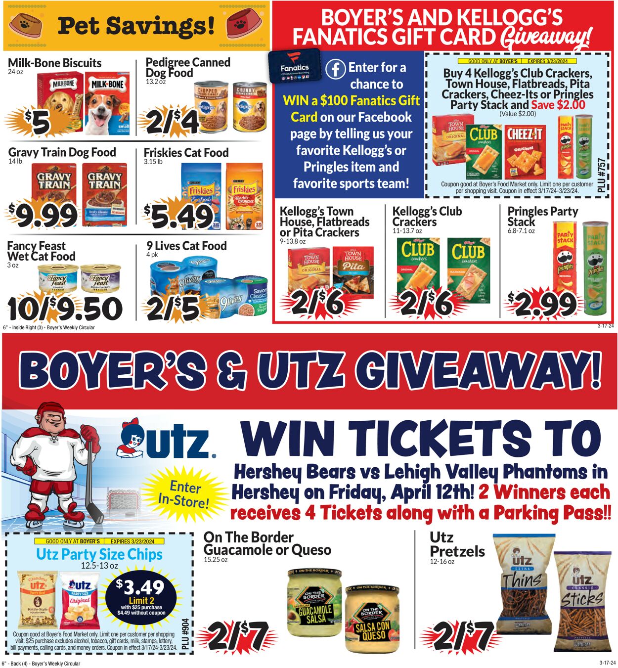 Boyer's Food Markets Weekly Ad Circular - valid 03/17-03/23/2024 (Page 2)