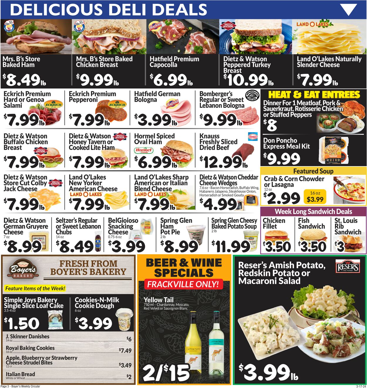 Boyer's Food Markets Weekly Ad Circular - valid 03/17-03/23/2024 (Page 5)