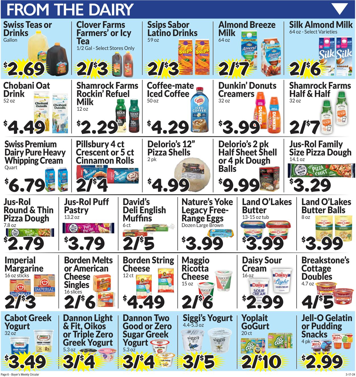 Boyer's Food Markets Weekly Ad Circular - valid 03/17-03/23/2024 (Page 9)