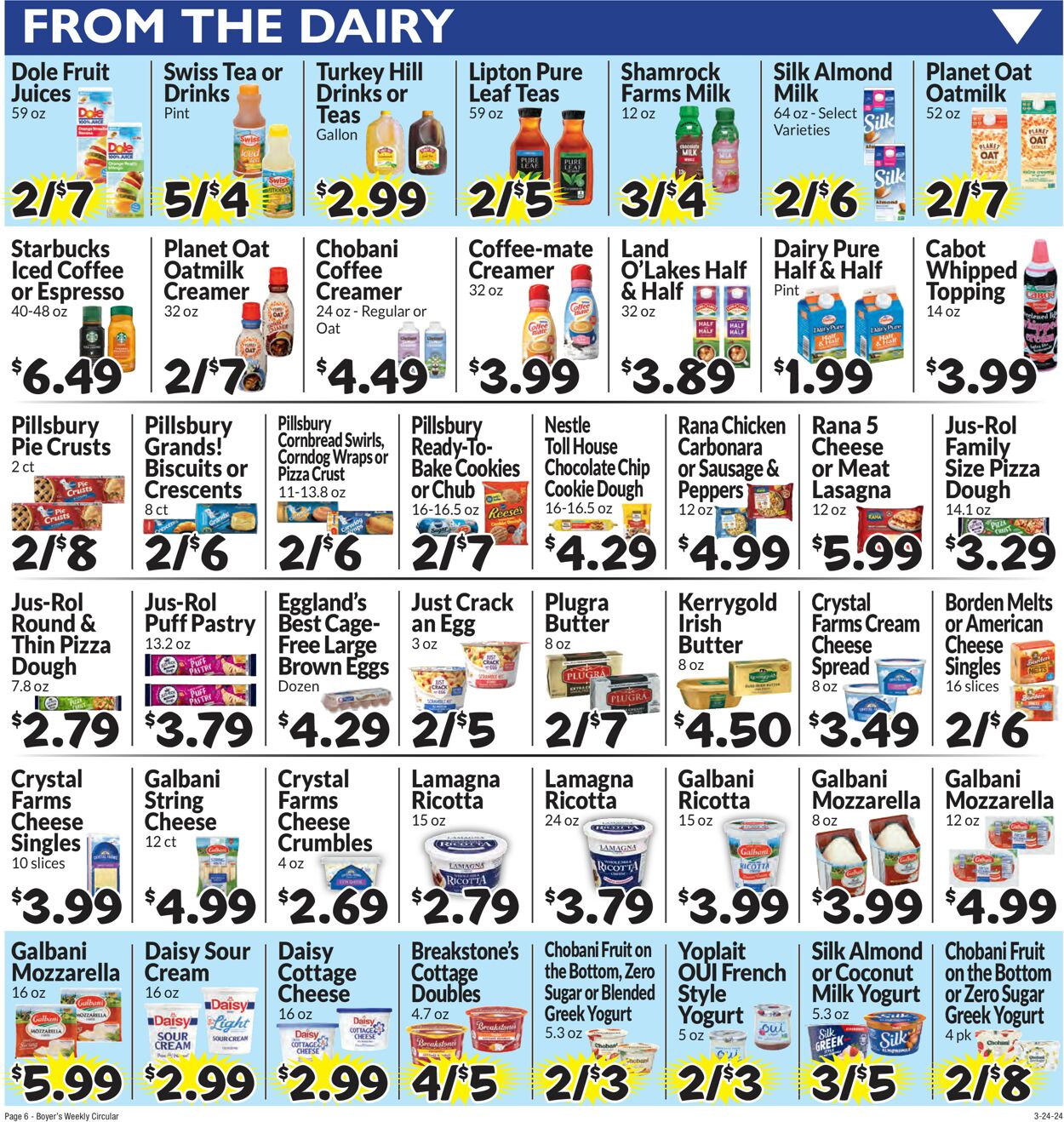 Boyer's Food Markets Weekly Ad Circular - valid 03/24-03/30/2024 (Page 9)