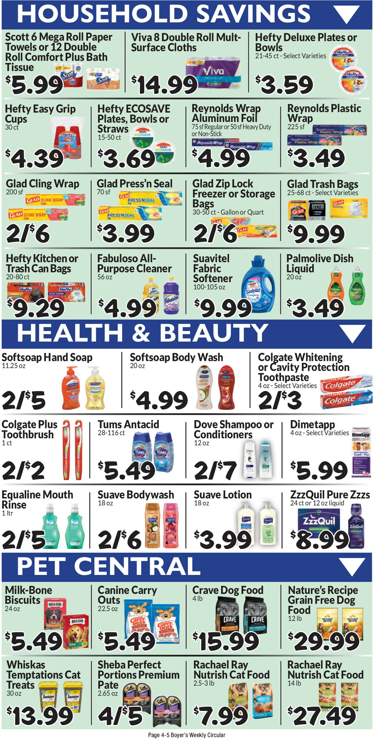 Boyer's Food Markets Weekly Ad Circular - valid 03/31-04/06/2024 (Page 7)