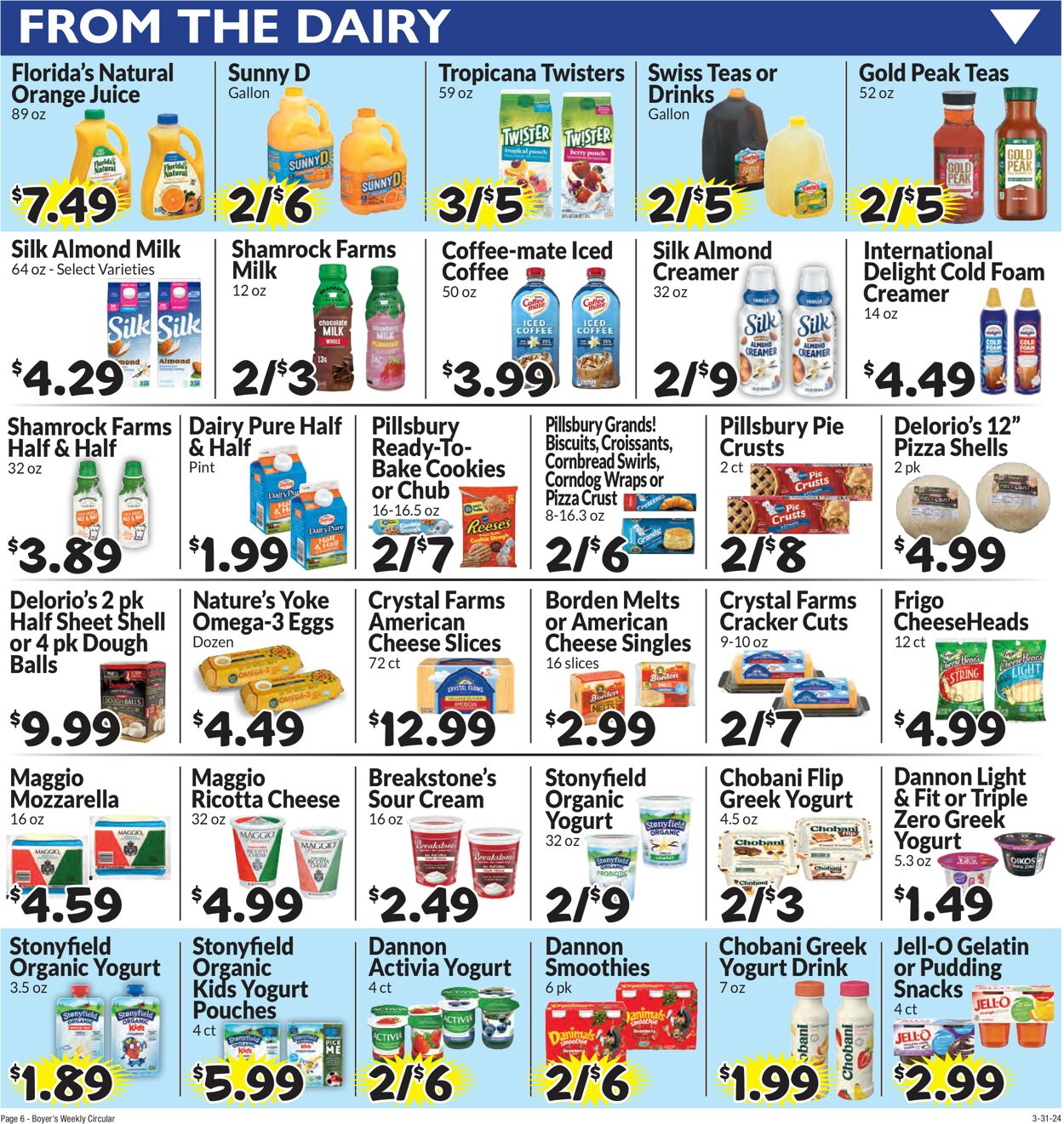 Boyer's Food Markets Weekly Ad Circular - valid 03/31-04/06/2024 (Page 9)