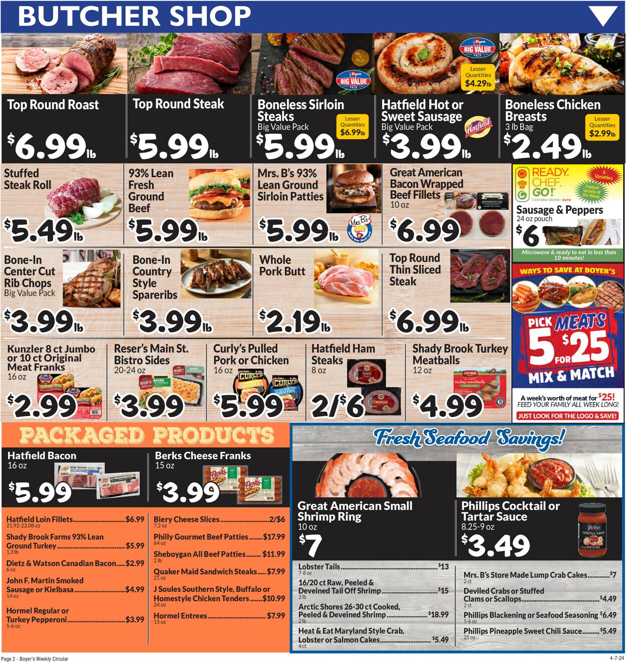 Boyer's Food Markets Weekly Ad Circular - valid 04/07-04/13/2024 (Page 4)
