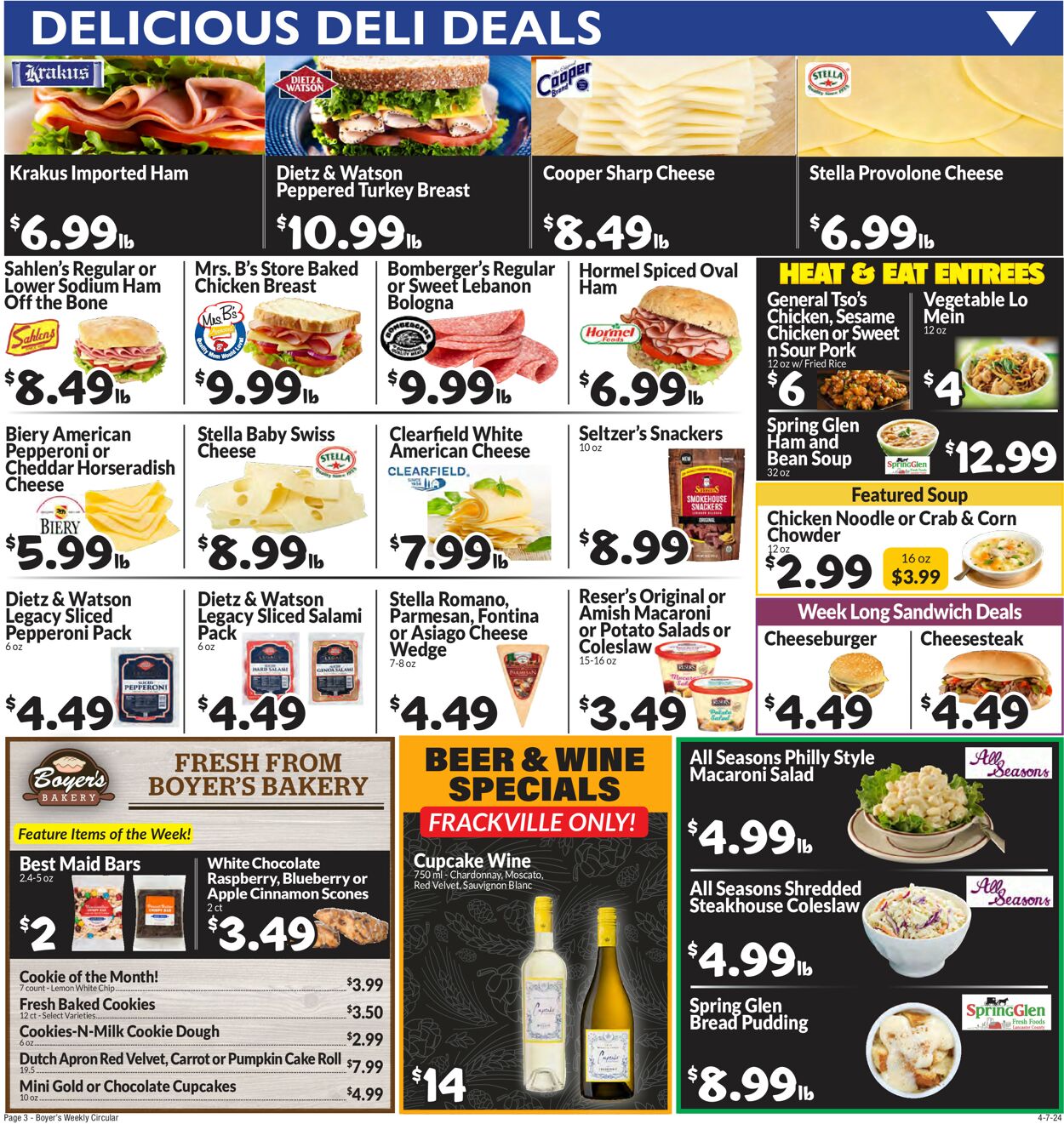 Boyer's Food Markets Weekly Ad Circular - valid 04/07-04/13/2024 (Page 5)