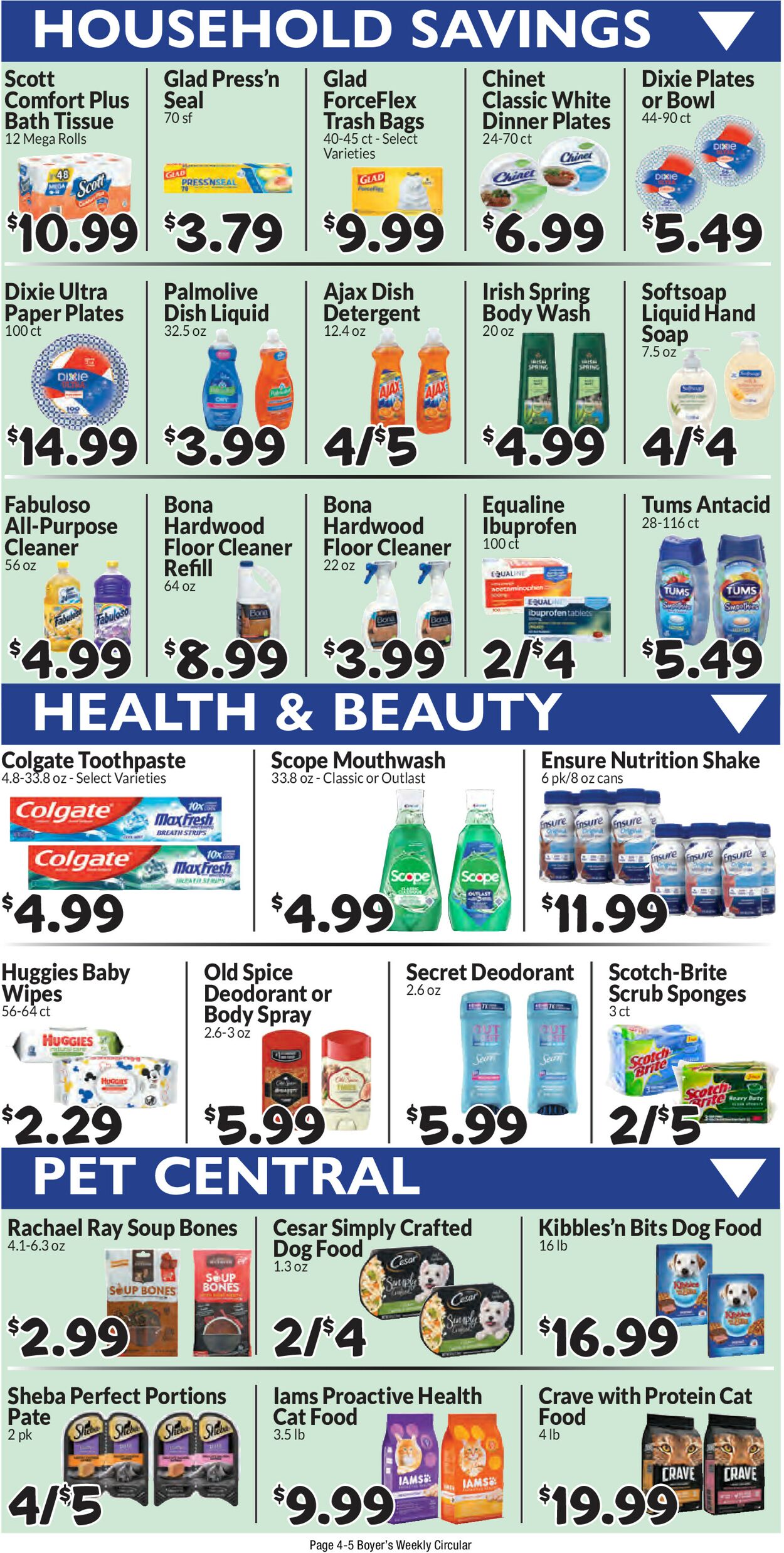 Boyer's Food Markets Weekly Ad Circular - valid 05/12-05/18/2024 (Page 7)