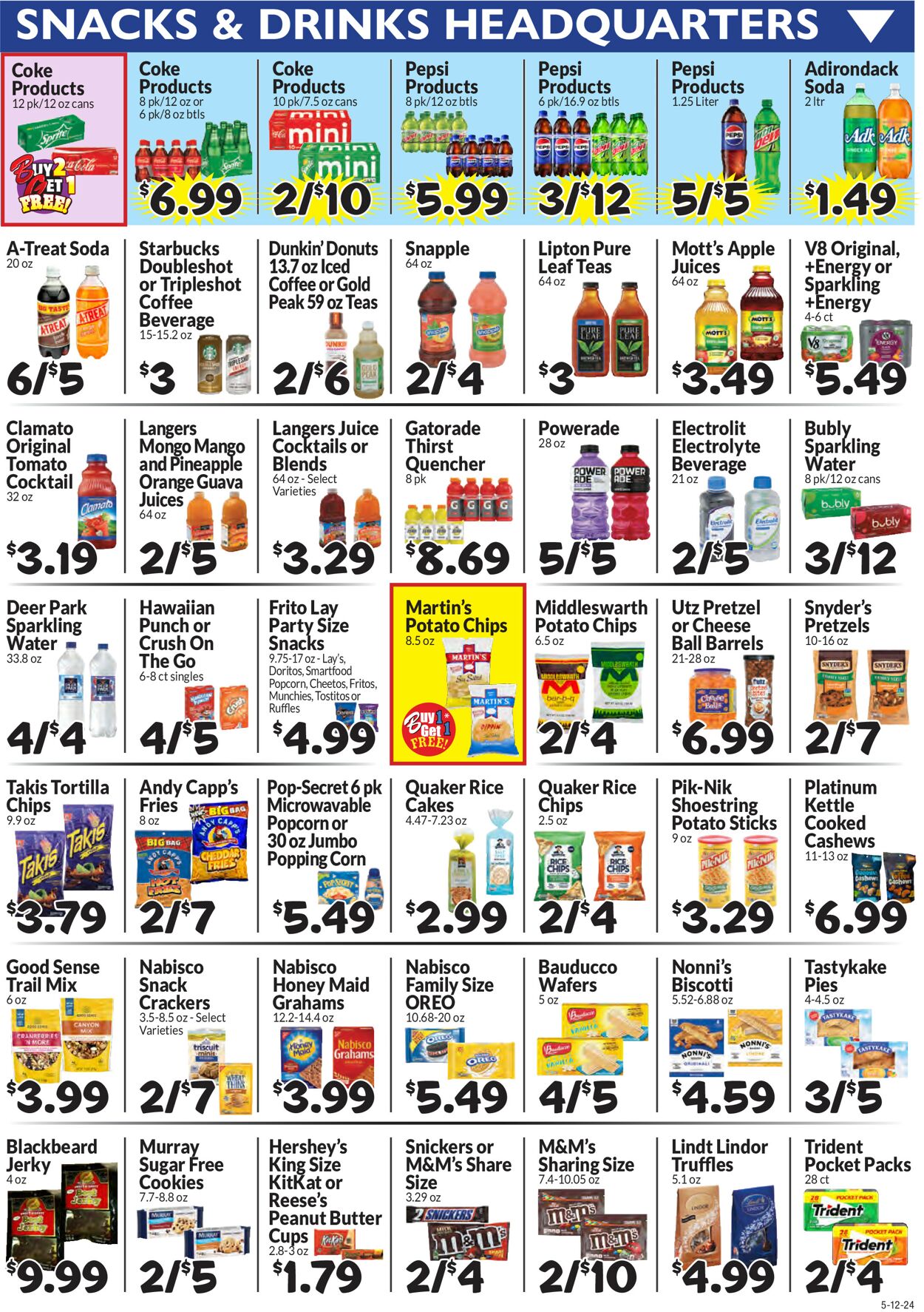 Boyer's Food Markets Weekly Ad Circular - valid 05/12-05/18/2024 (Page 8)