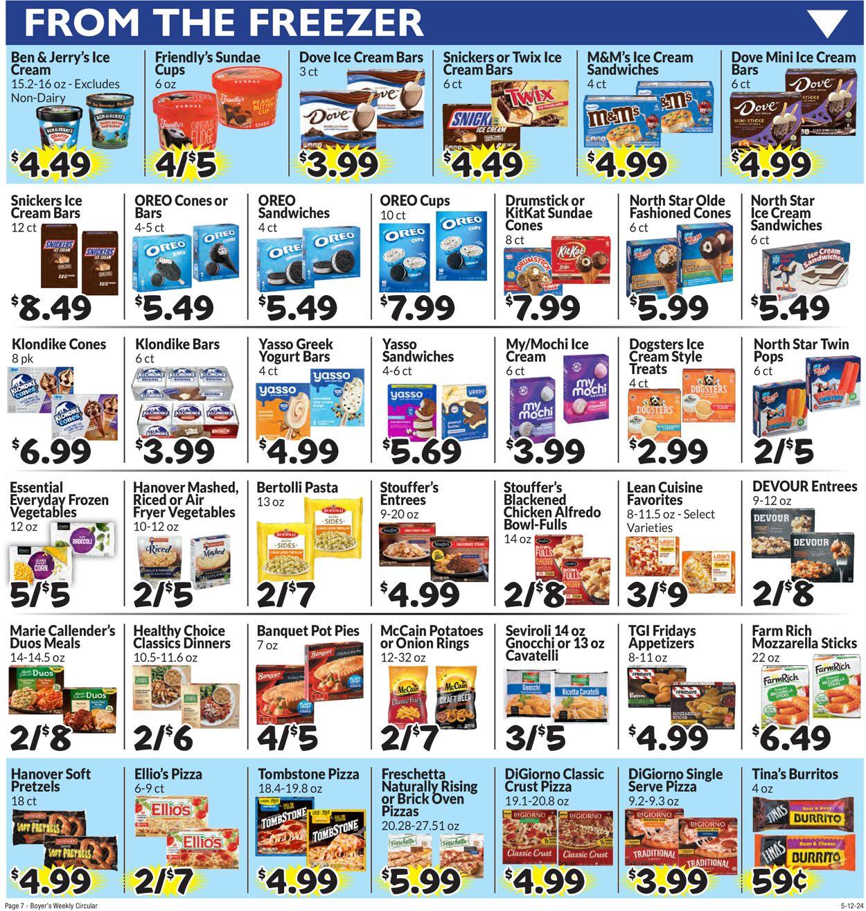 Boyer's Food Markets Weekly Ad Circular - valid 05/12-05/18/2024 (Page 10)