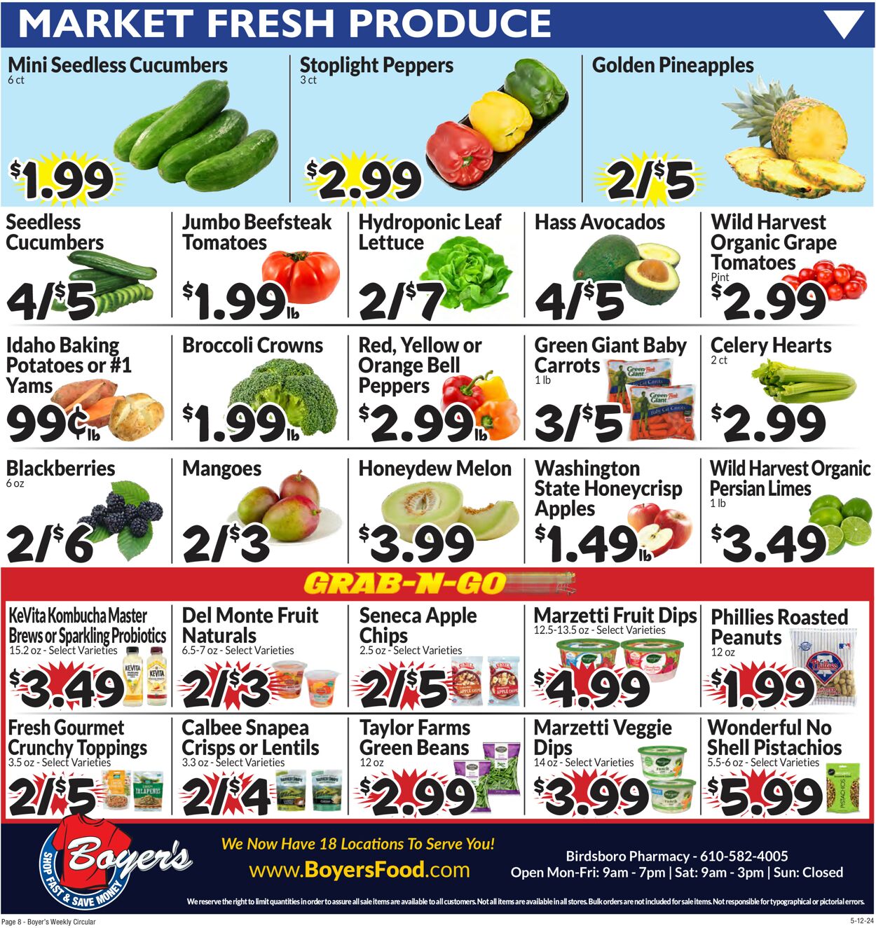 Boyer's Food Markets Weekly Ad Circular - valid 05/12-05/18/2024 (Page 11)