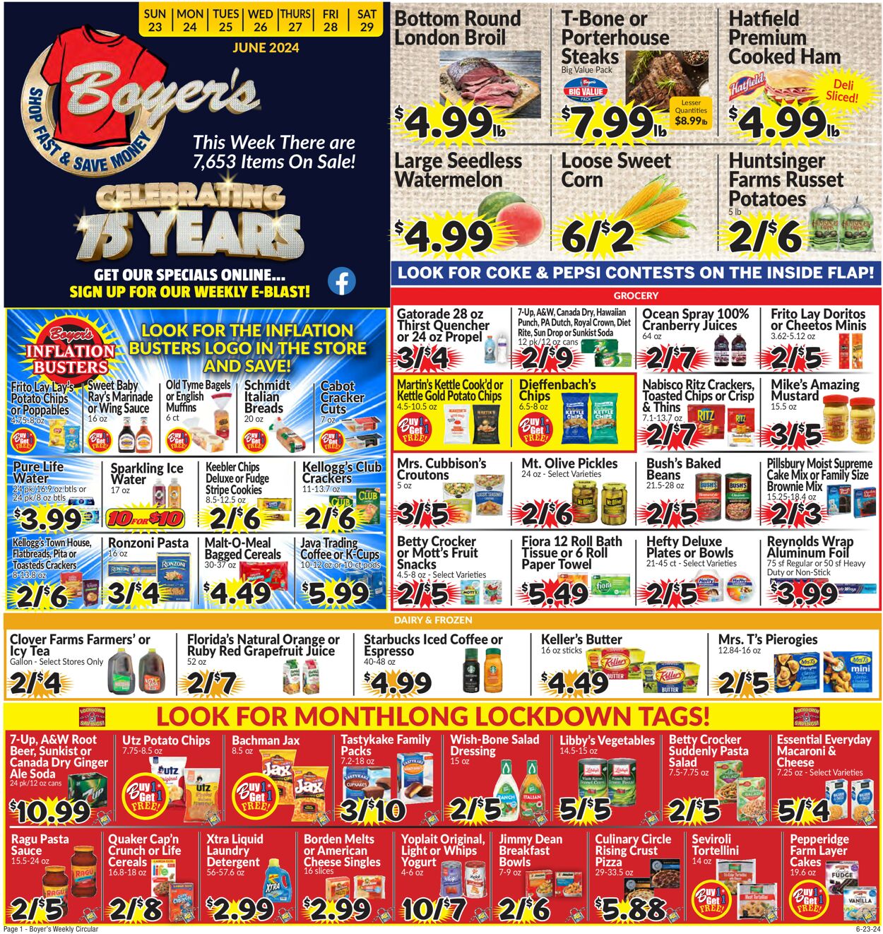 Boyer's Food Markets Weekly Ad Circular - valid 06/23-06/29/2024 (Page 3)