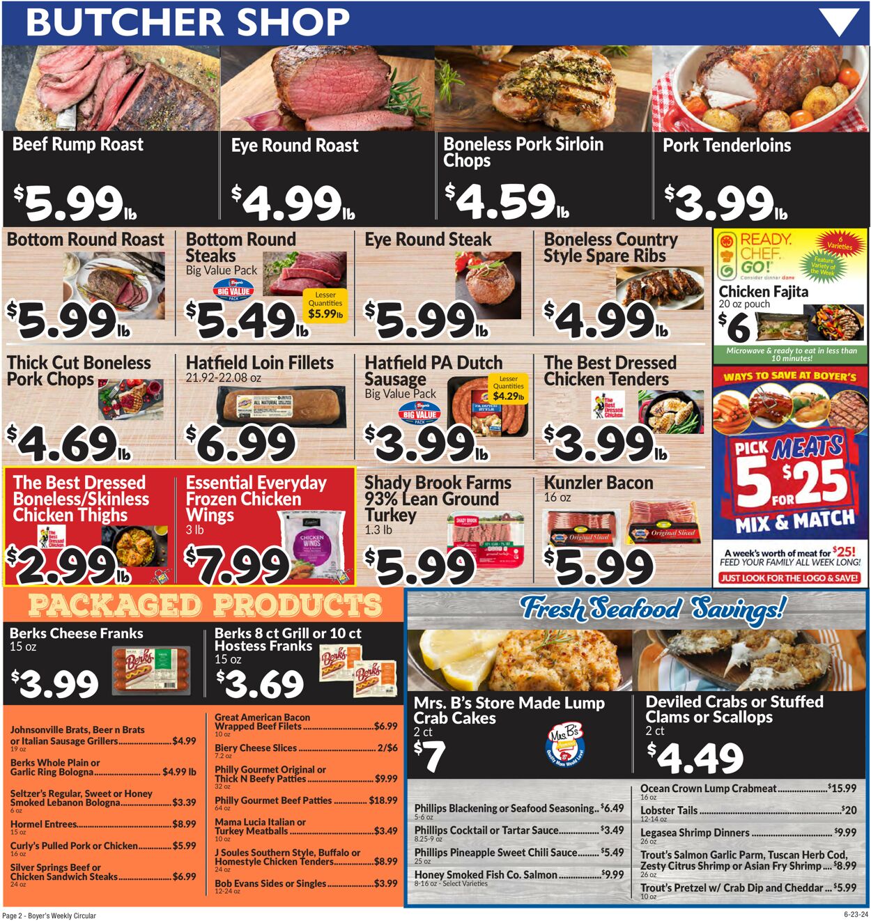 Boyer's Food Markets Weekly Ad Circular - valid 06/23-06/29/2024 (Page 4)
