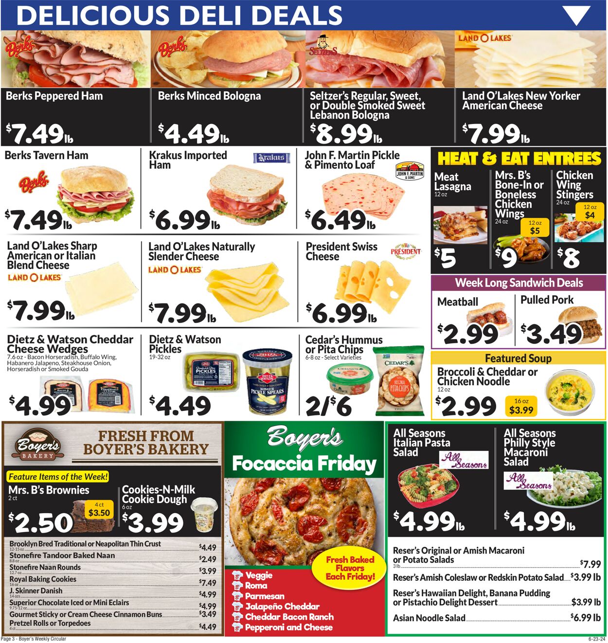 Boyer's Food Markets Weekly Ad Circular - valid 06/23-06/29/2024 (Page 5)