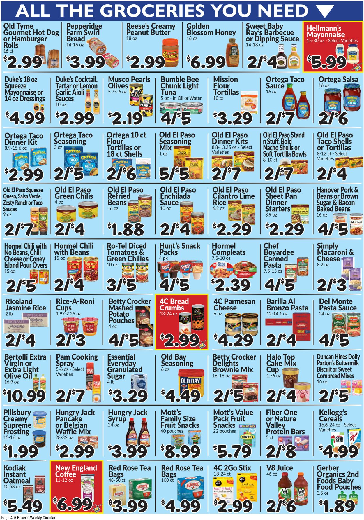 Boyer's Food Markets Weekly Ad Circular - valid 06/23-06/29/2024 (Page 6)