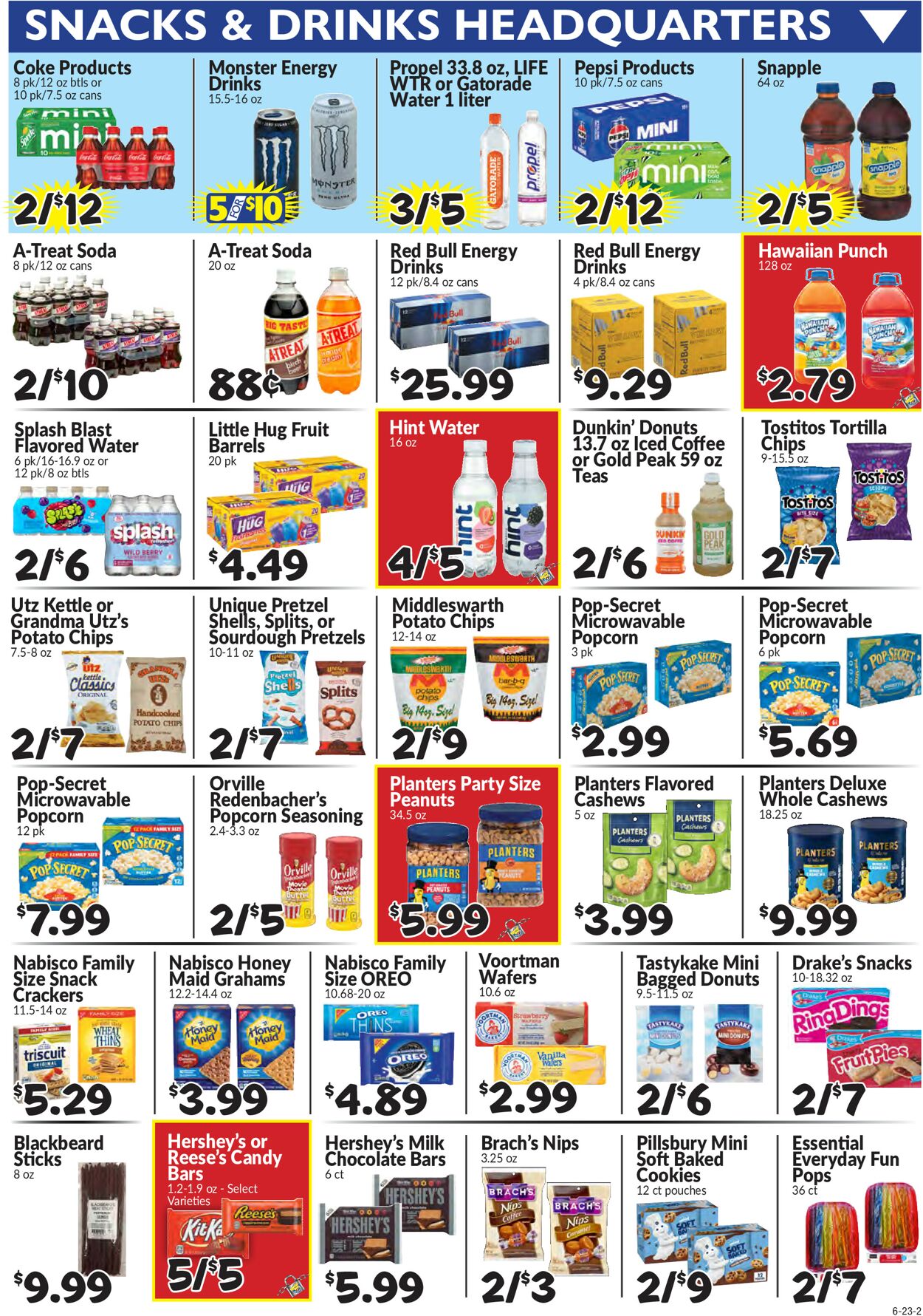 Boyer's Food Markets Weekly Ad Circular - valid 06/23-06/29/2024 (Page 8)