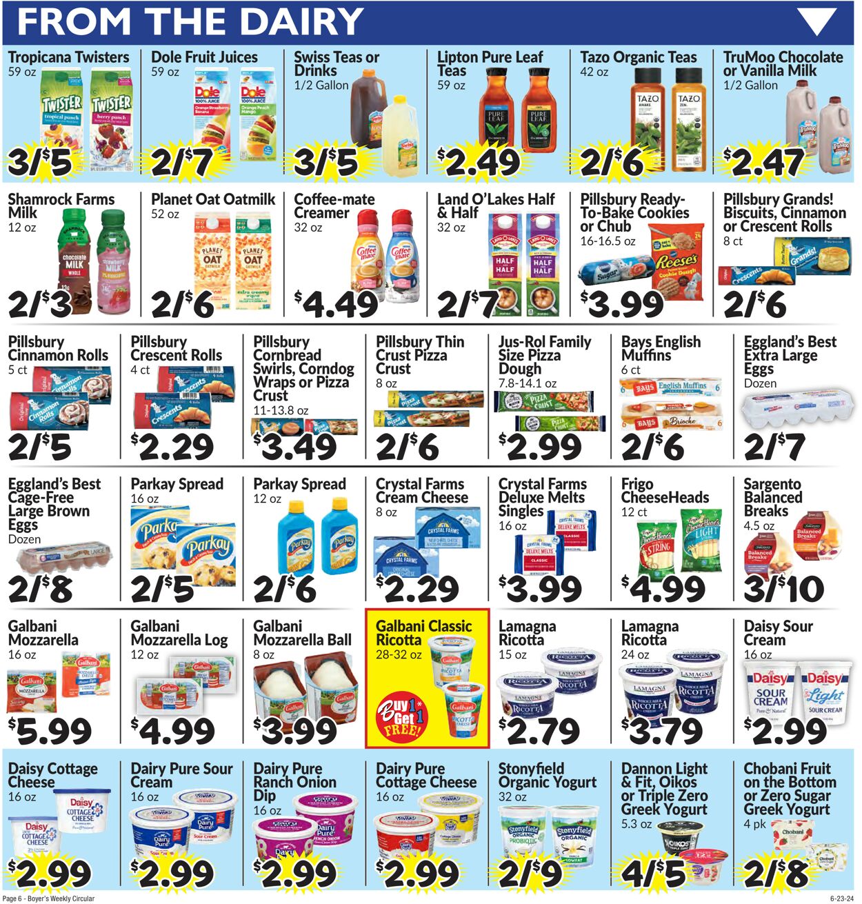 Boyer's Food Markets Weekly Ad Circular - valid 06/23-06/29/2024 (Page 9)