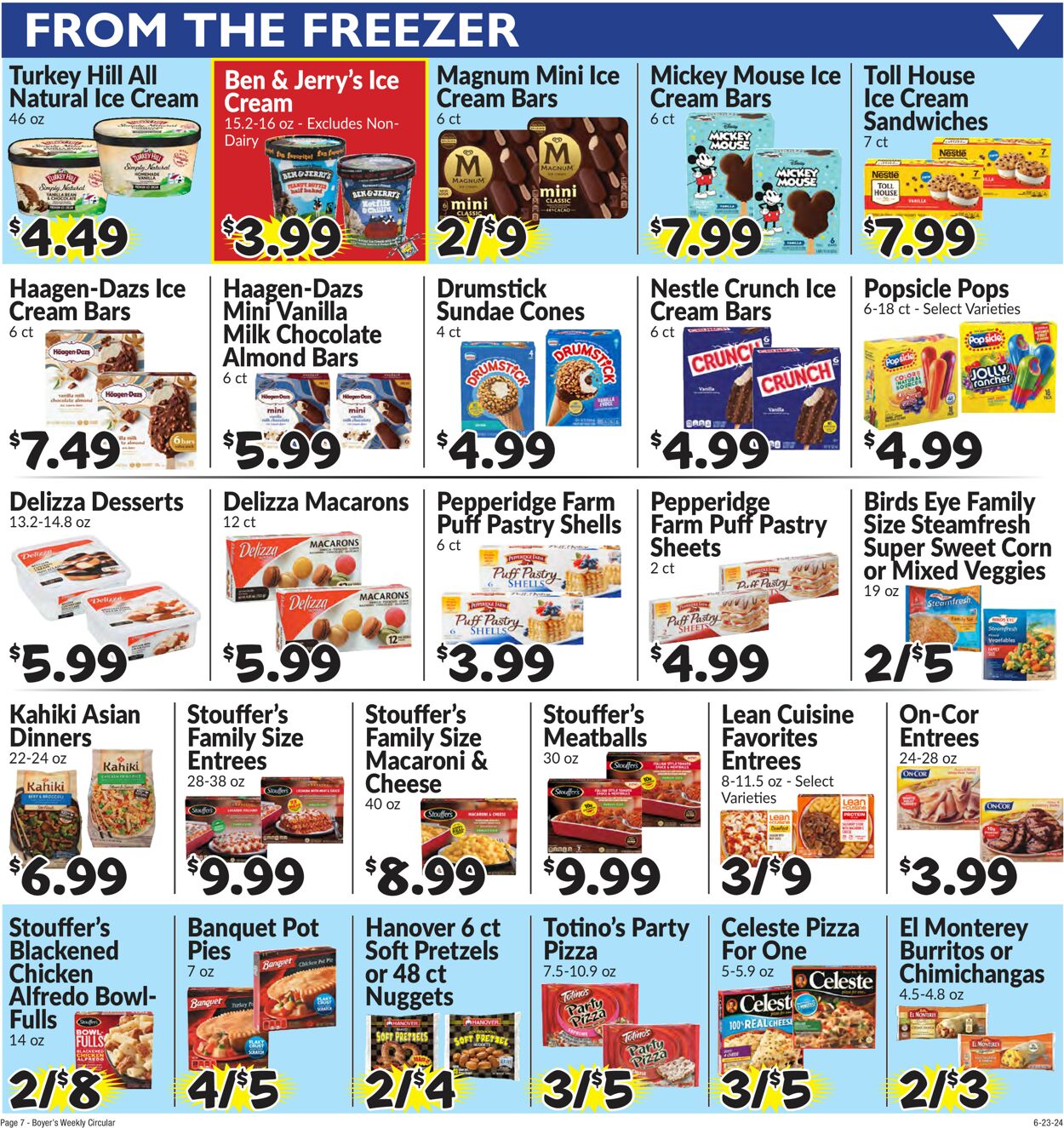 Boyer's Food Markets Weekly Ad Circular - valid 06/23-06/29/2024 (Page 10)