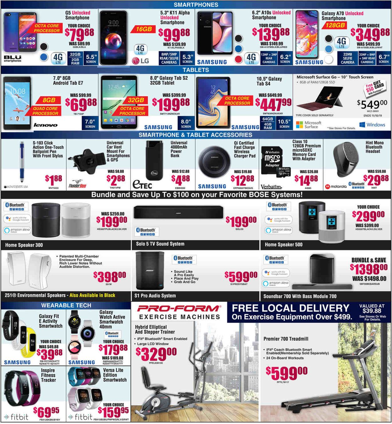 Brandsmart USA Weekly Ad Circular - valid 11/04-11/07/2019 (Page 11)