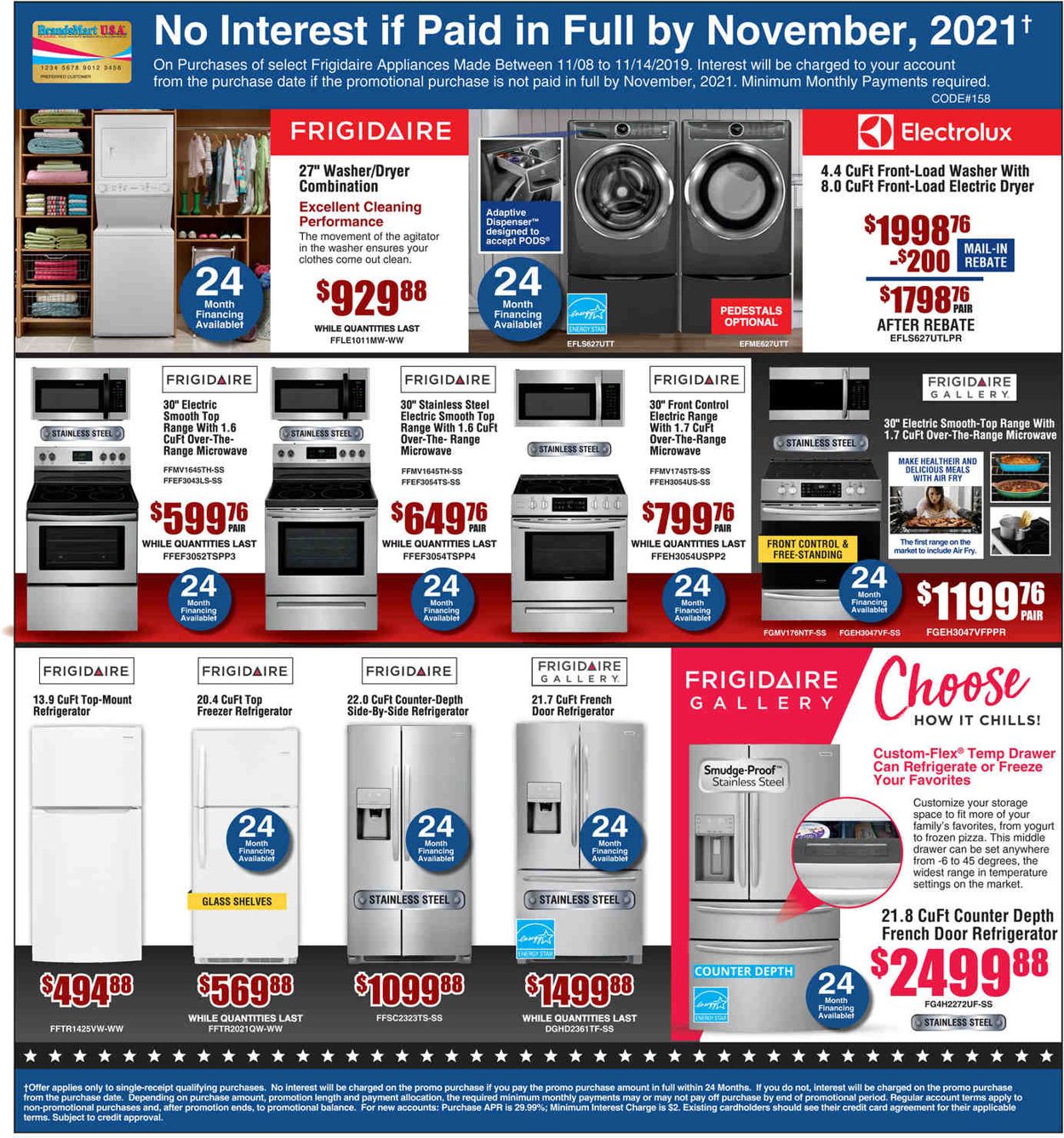 Brandsmart USA Weekly Ad Circular - valid 11/08-11/11/2019 (Page 6)