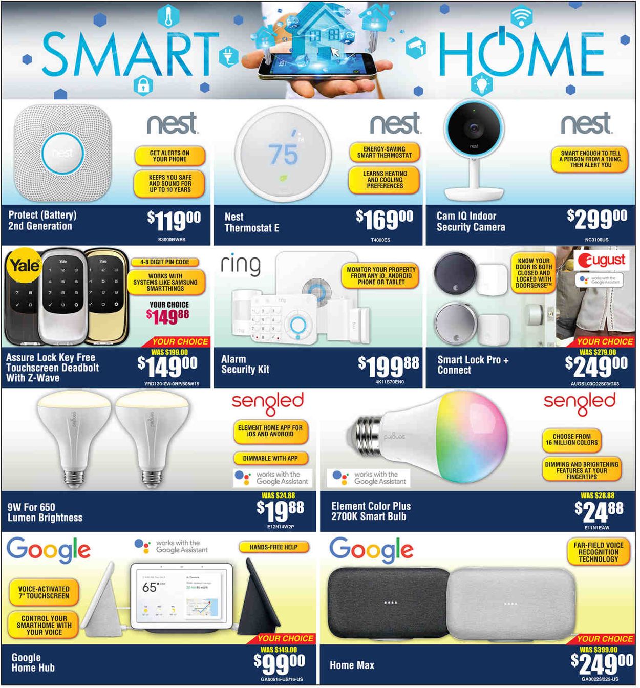 Brandsmart USA Weekly Ad Circular - valid 11/08-11/11/2019 (Page 13)