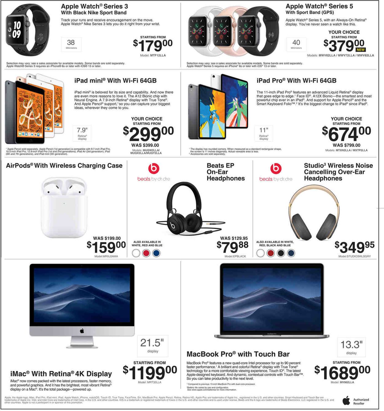 Brandsmart USA Weekly Ad Circular - valid 11/11-11/14/2019 (Page 13)
