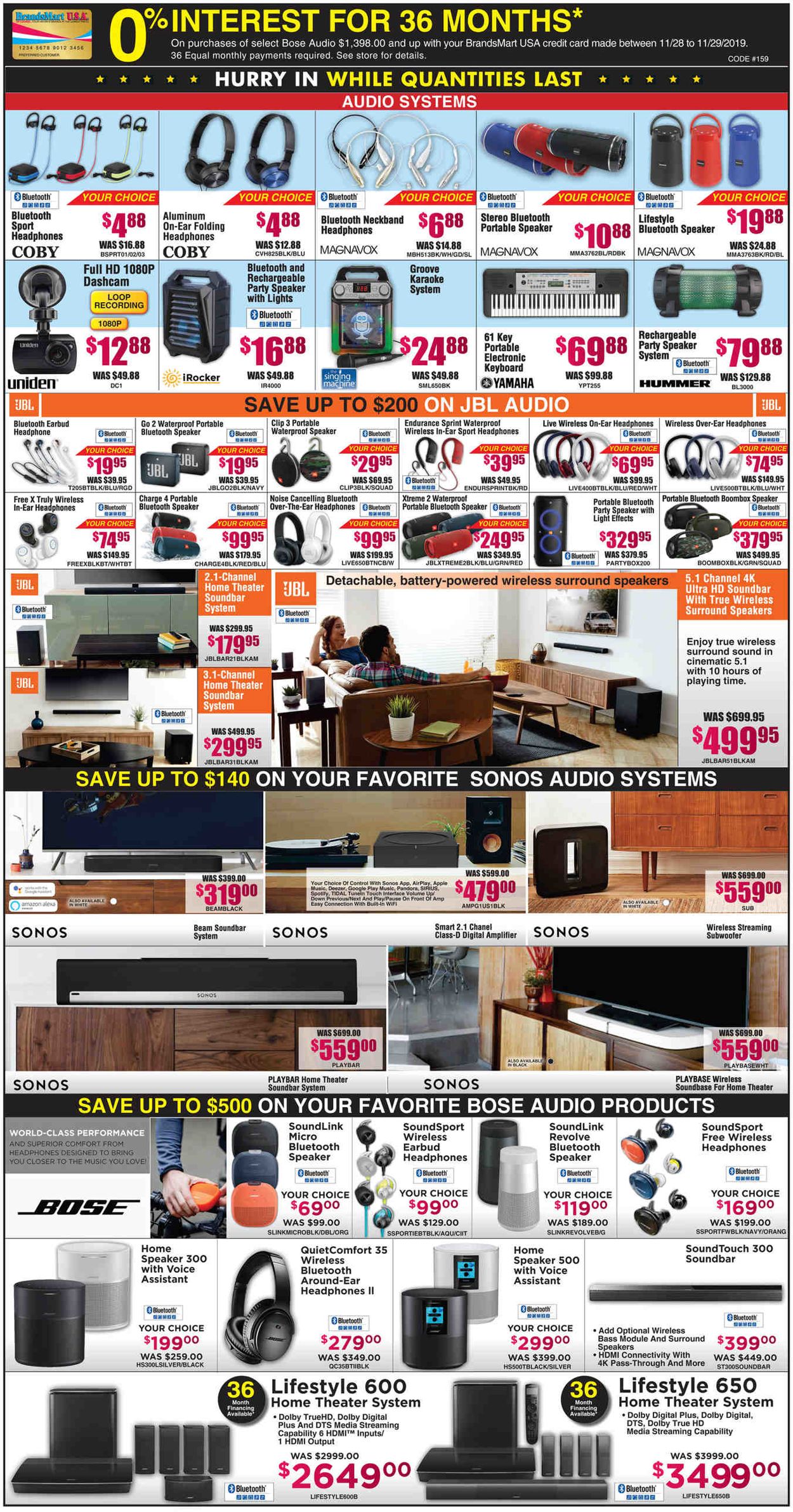Brandsmart USA Weekly Ad Circular - valid 11/28-11/29/2019 (Page 6)