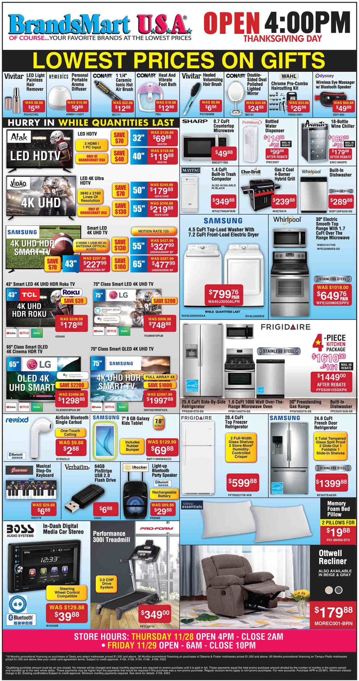 Brandsmart USA Weekly Ad Circular - valid 11/28-11/29/2019 (Page 12)