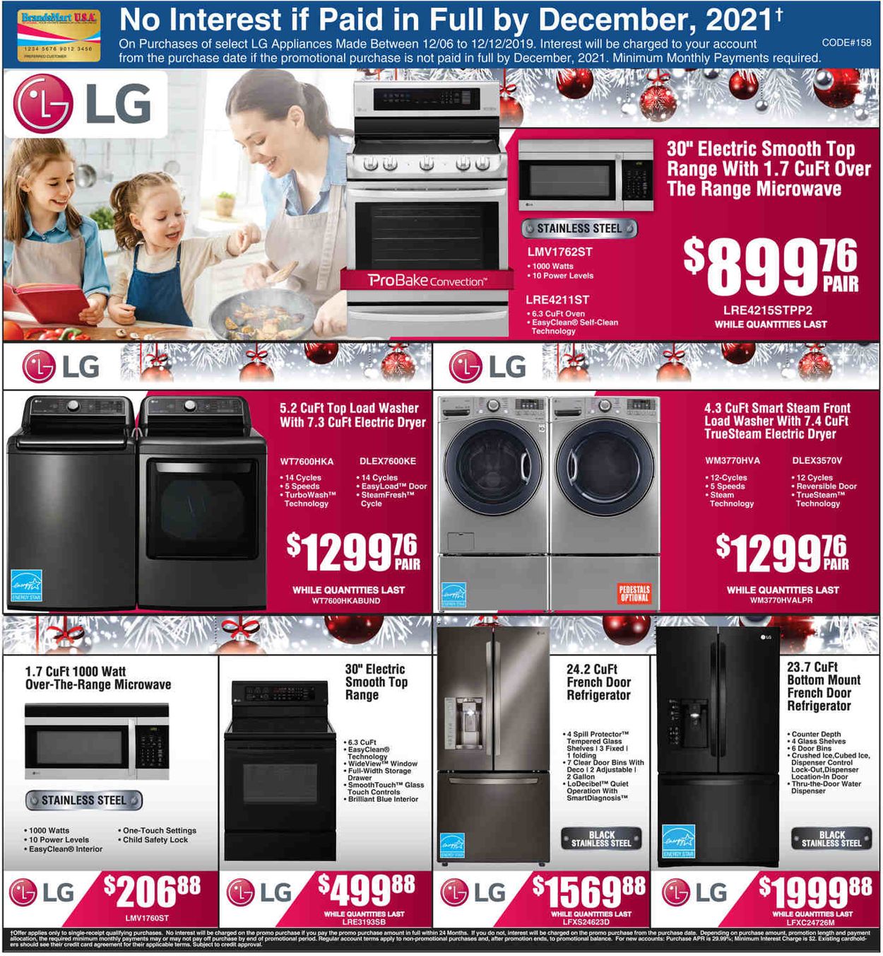 Brandsmart USA - Holiday Deals 2019 Weekly Ad Circular - valid 12/06-12/08/2019 (Page 6)
