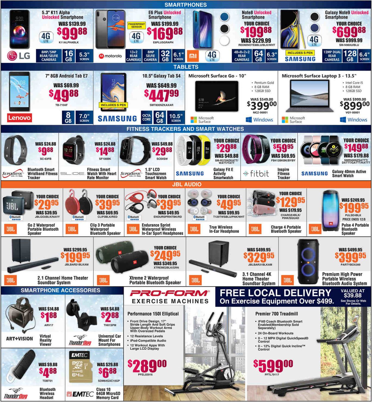 Brandsmart USA - Holiday Deals 2019 Weekly Ad Circular - valid 12/06-12/08/2019 (Page 10)