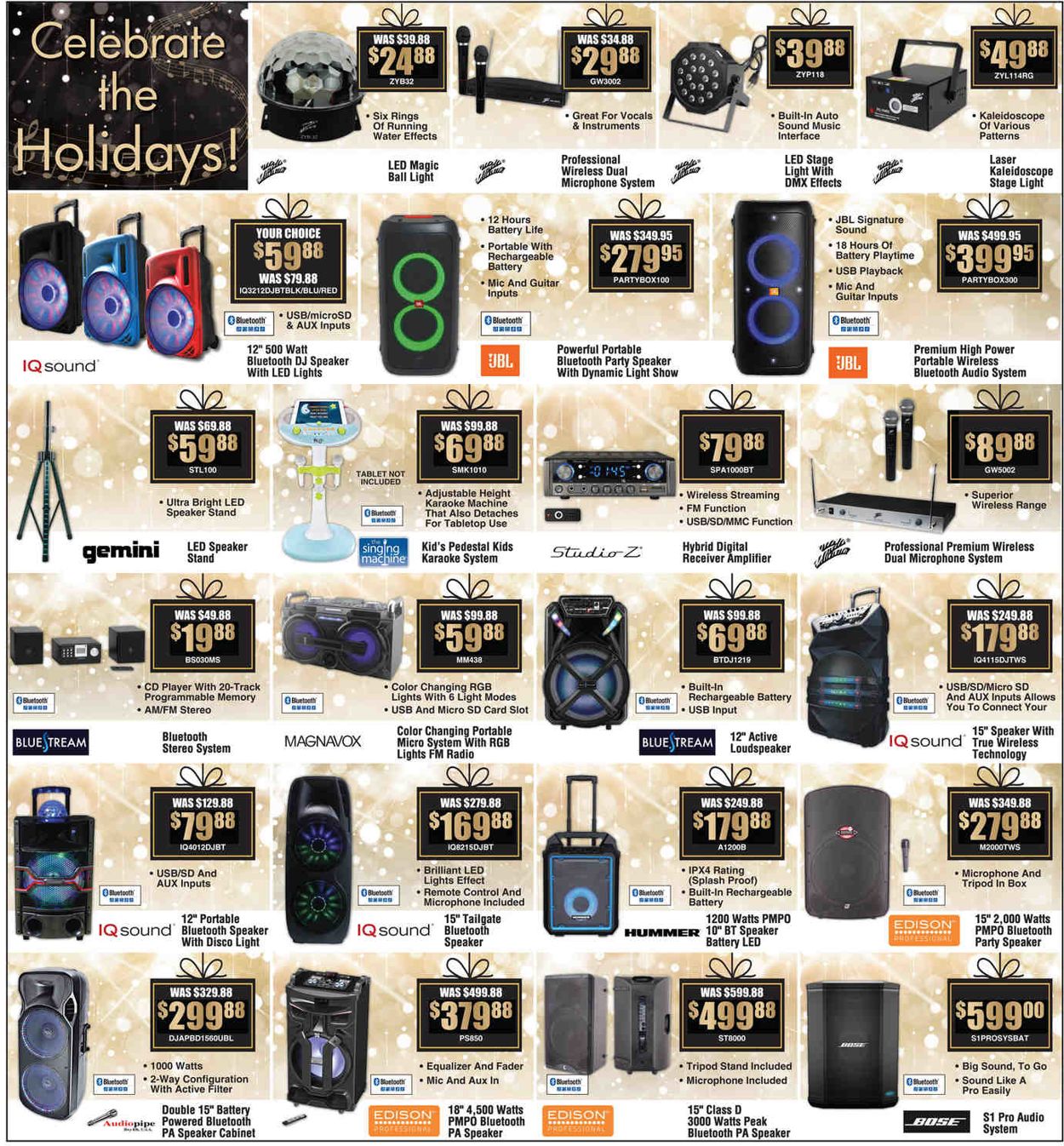 Brandsmart USA - Christmas Last Minute Sale Ad 2019 Weekly Ad Circular - valid 12/23-12/26/2019 (Page 10)