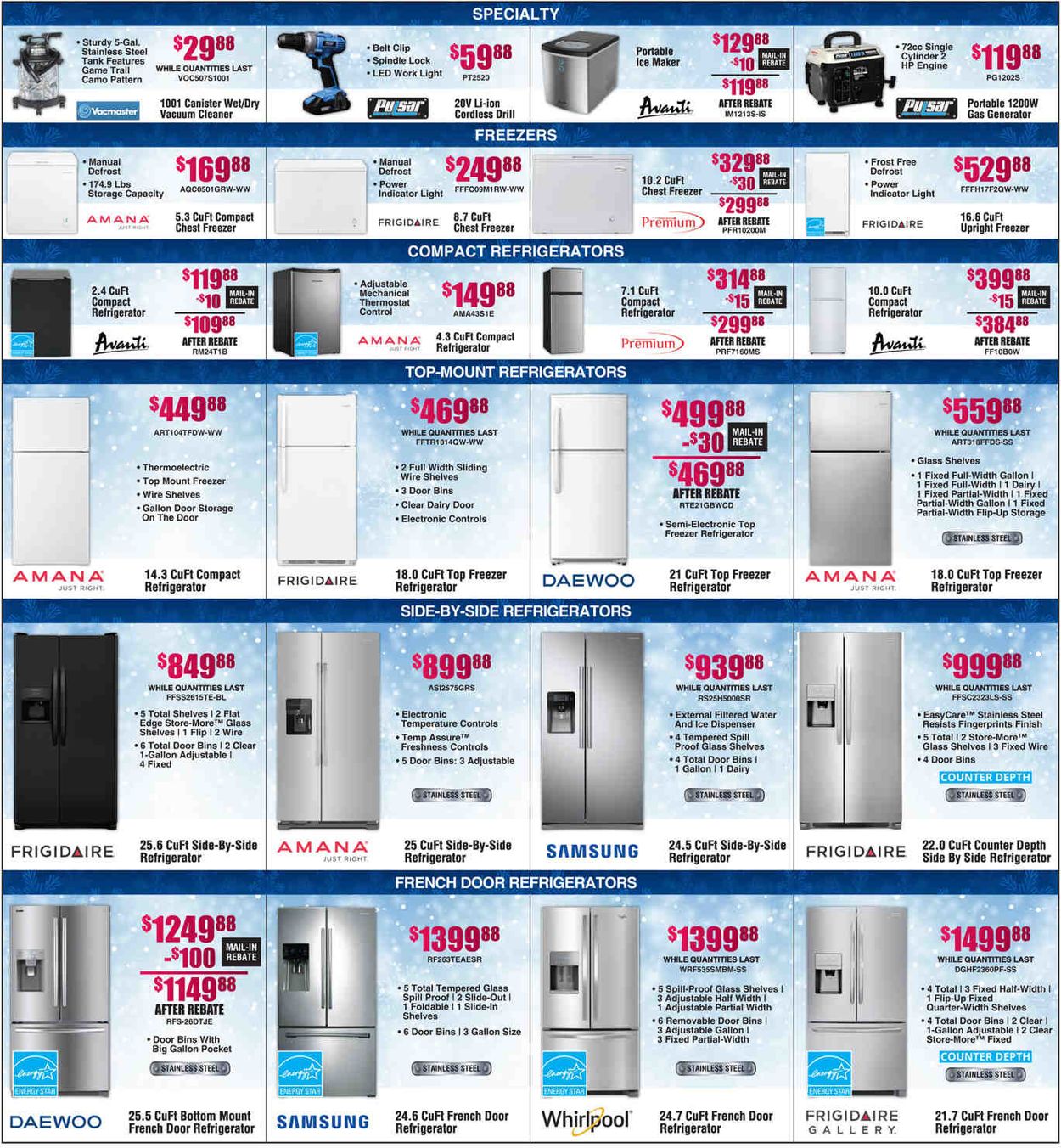 Brandsmart USA - After Christmas Clearance 2019 Weekly Ad Circular - valid 12/23-12/26/2019 (Page 12)