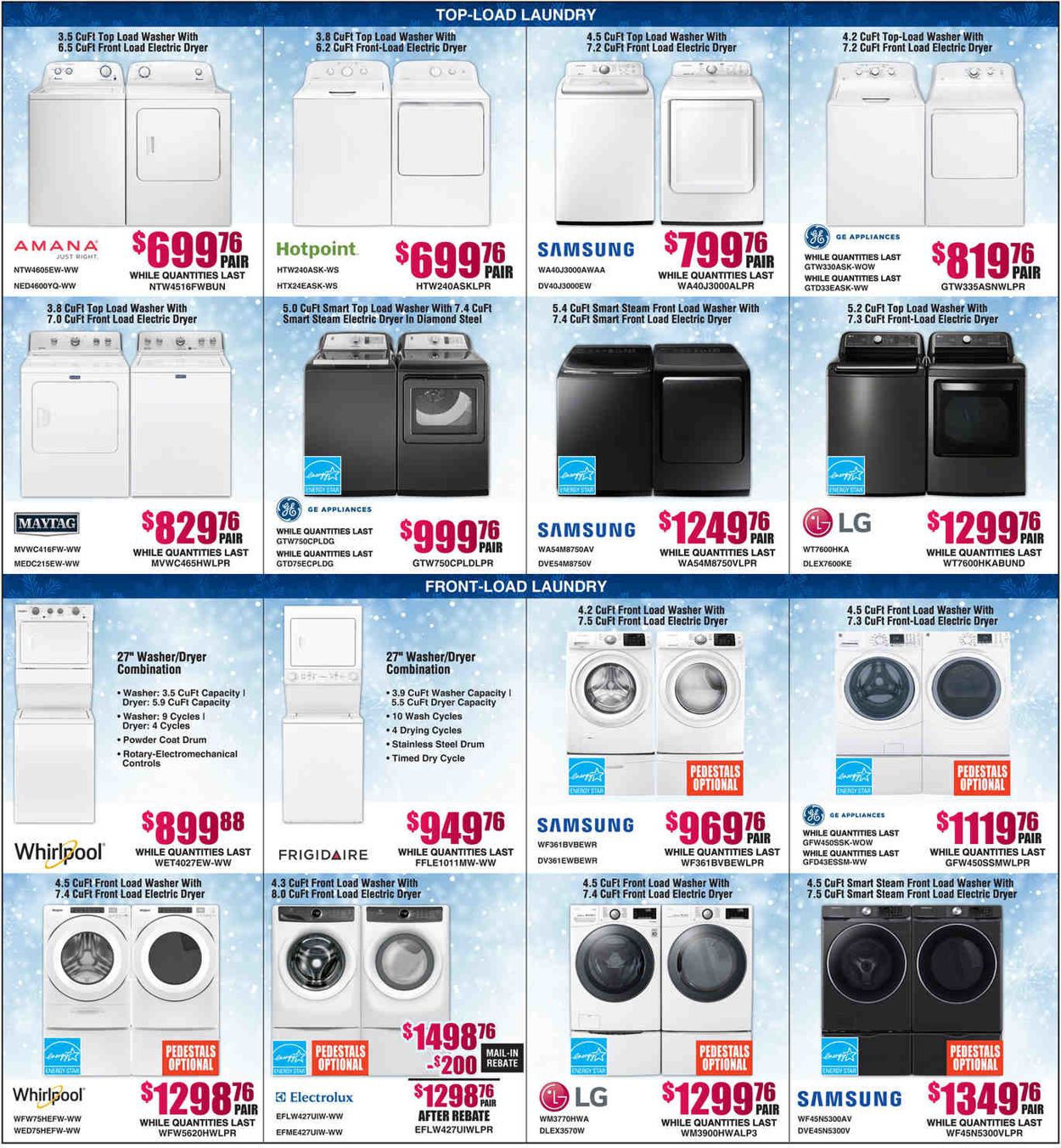 Brandsmart USA - After Christmas Clearance 2019 Weekly Ad Circular - valid 12/23-12/26/2019 (Page 13)